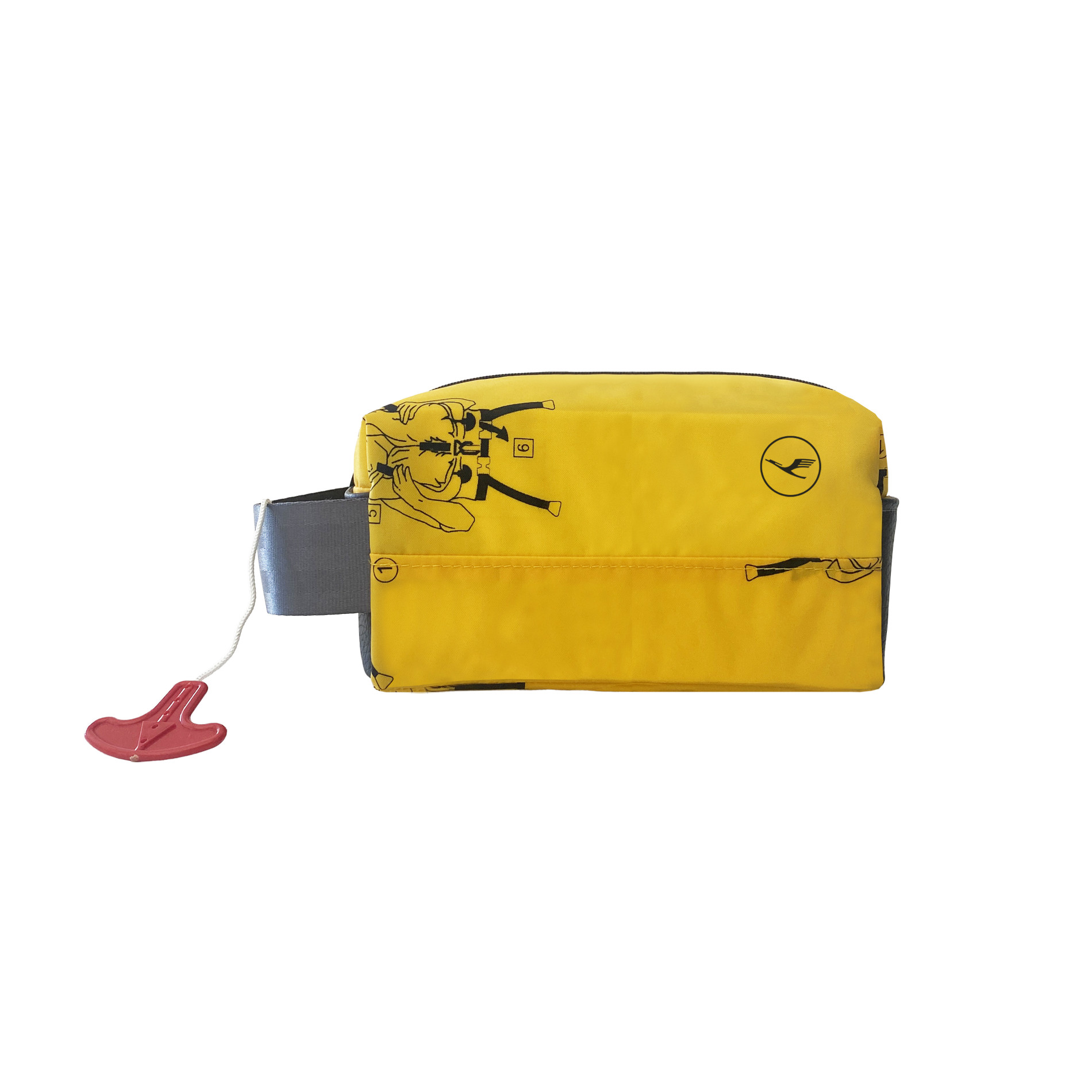 Easy Packing Toiletry Bag - gelb