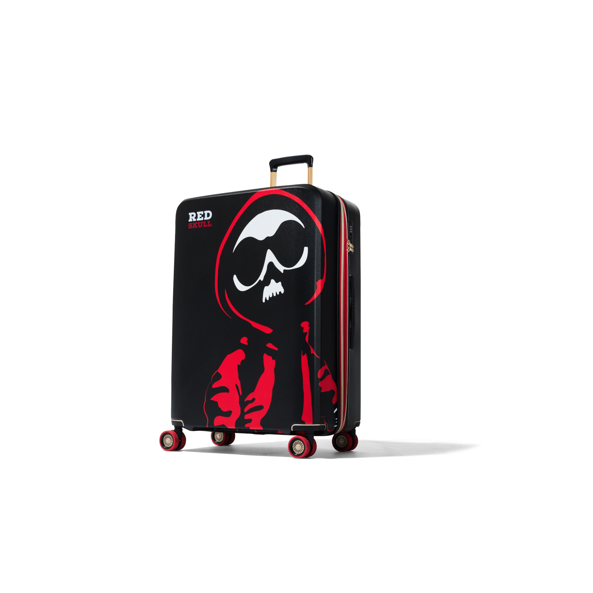 STYX Trolley Big (76 cm) erweiterbar - Schwarz