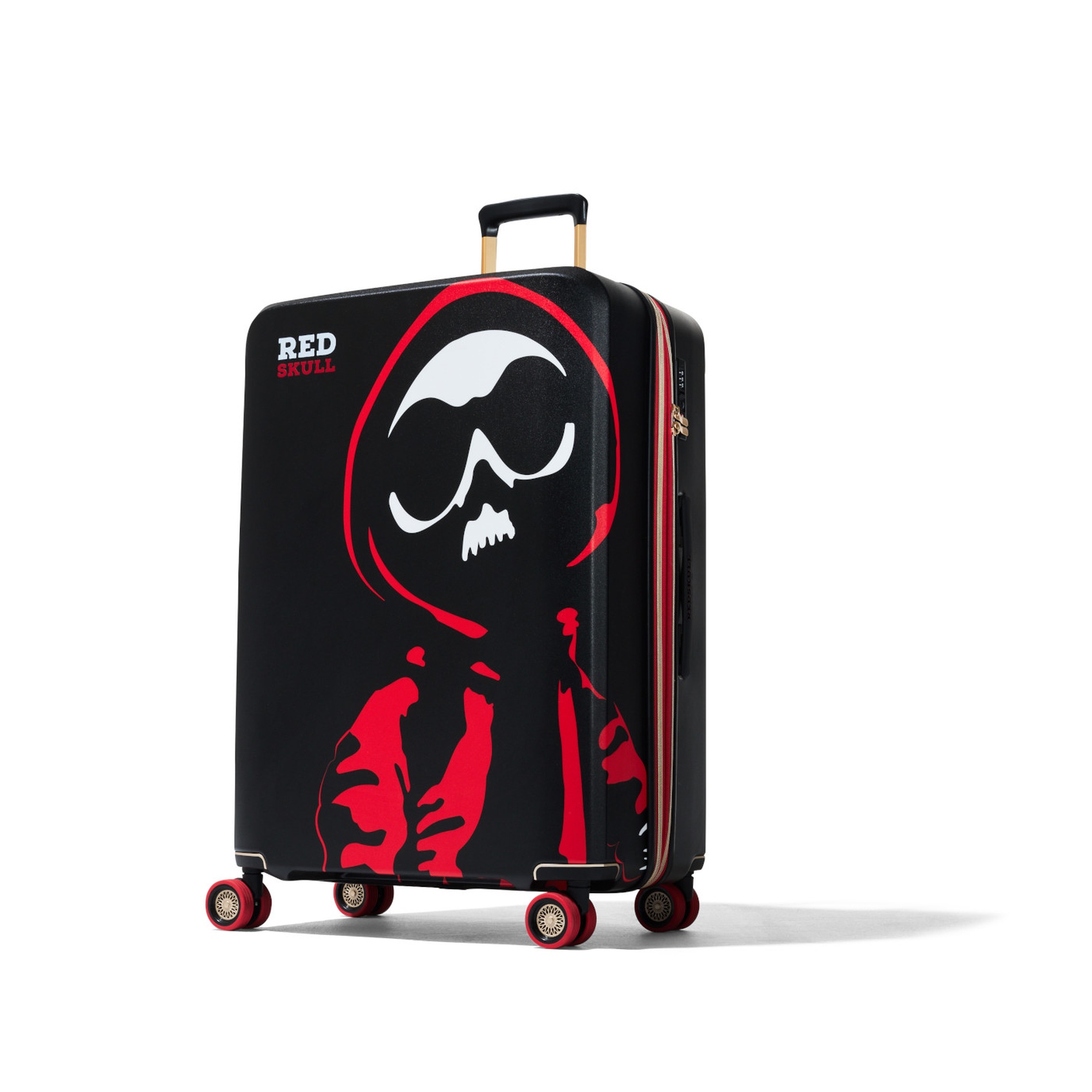 STYX Trolley Big (76 cm) erweiterbar - Schwarz