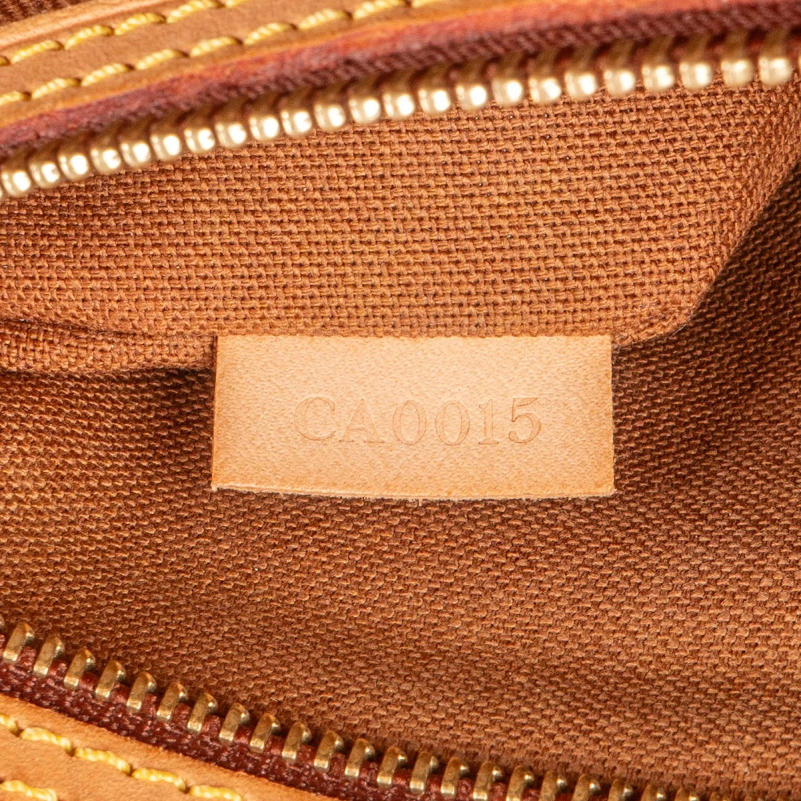 Louis Vuitton Monogram Canvas Abbesses Messenger Crossbody Bag
