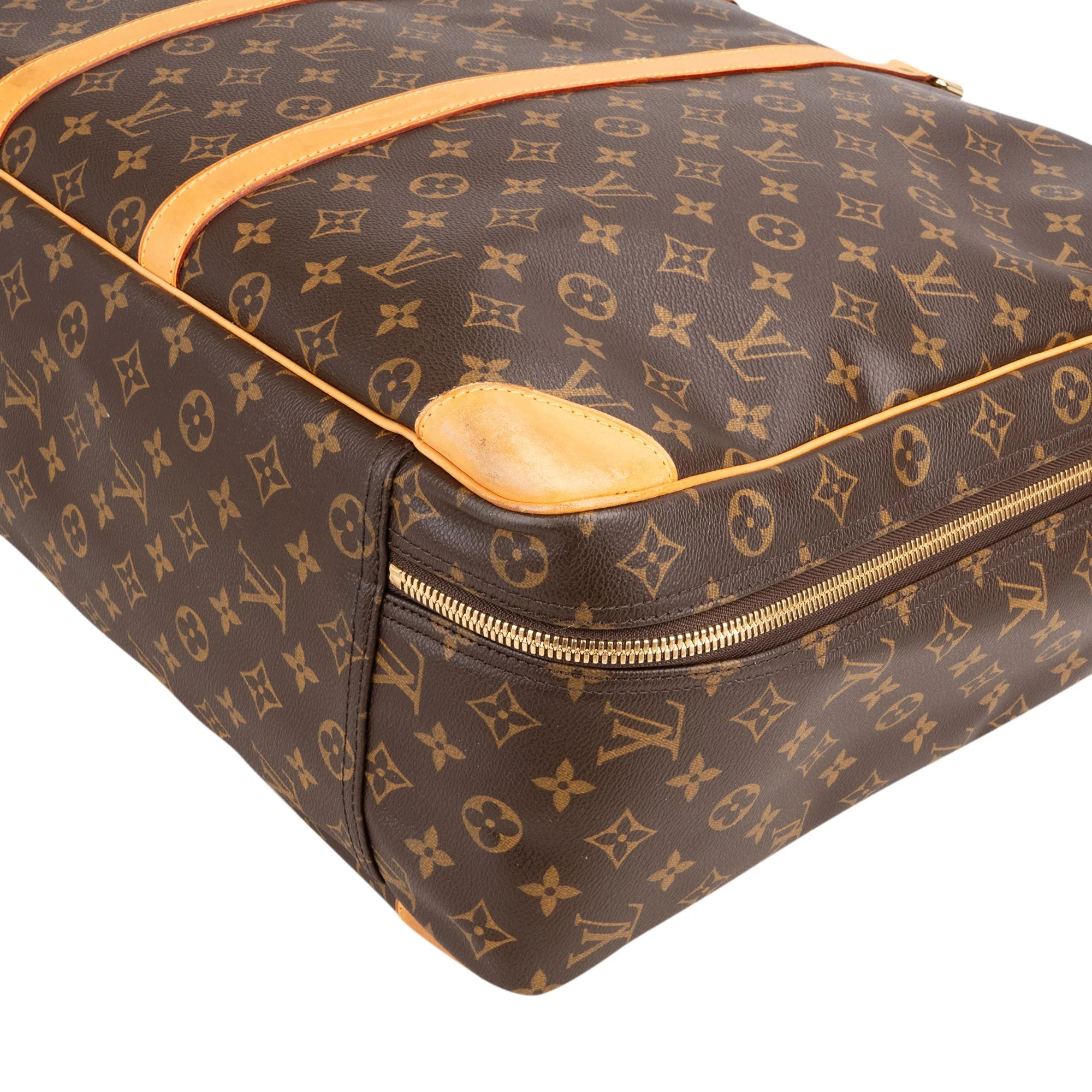 Louis Vuitton Canvas Monogram Sirius 55 Travel Bag
