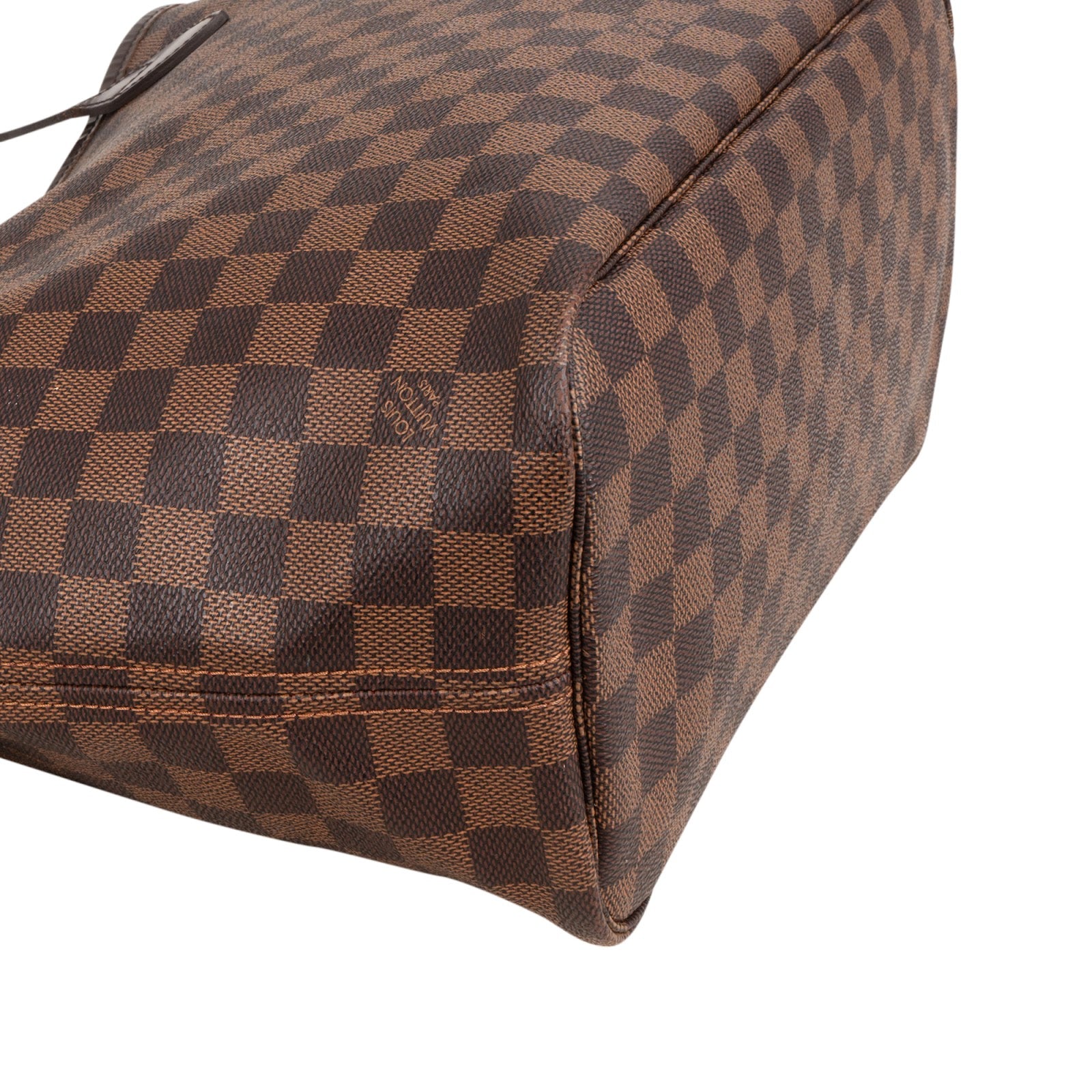 Louis Vuitton Monogram Damier Ebene Canvas Neverfull MM Shopper