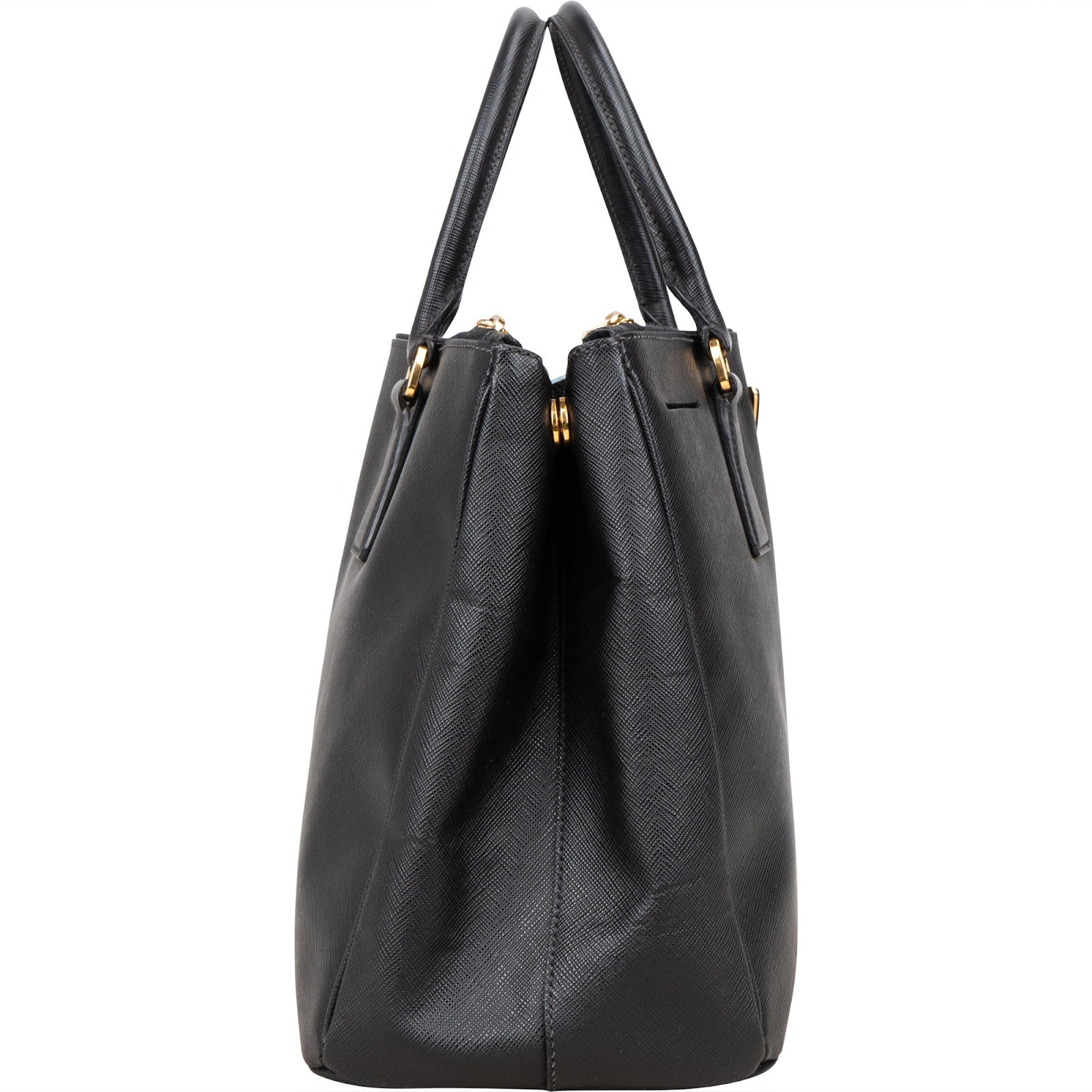 Sac à main Prada « Galleria » en cuir Saffiano