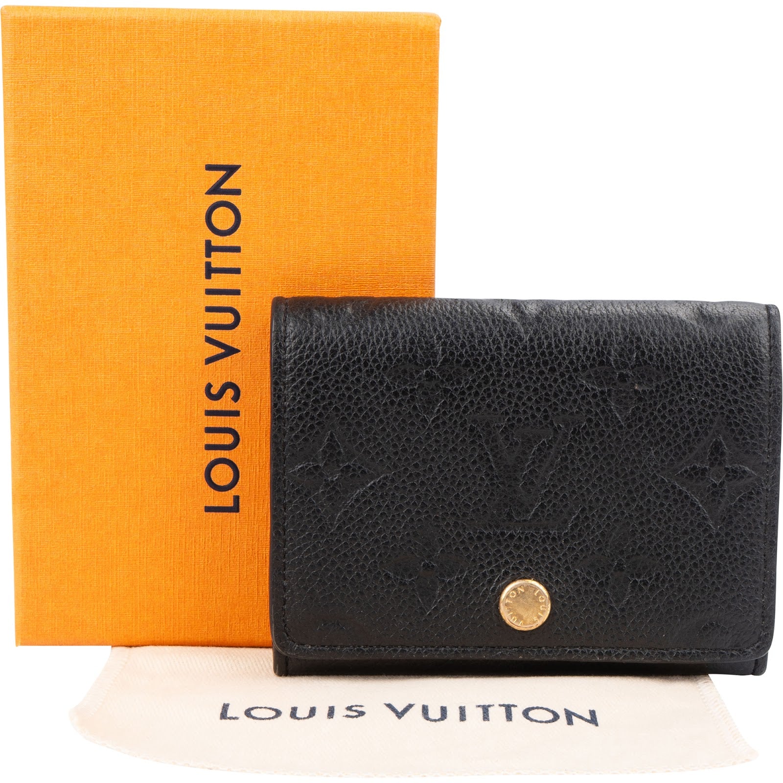 Louis Vuitton – portfel kopertowy Monogram Empreinte