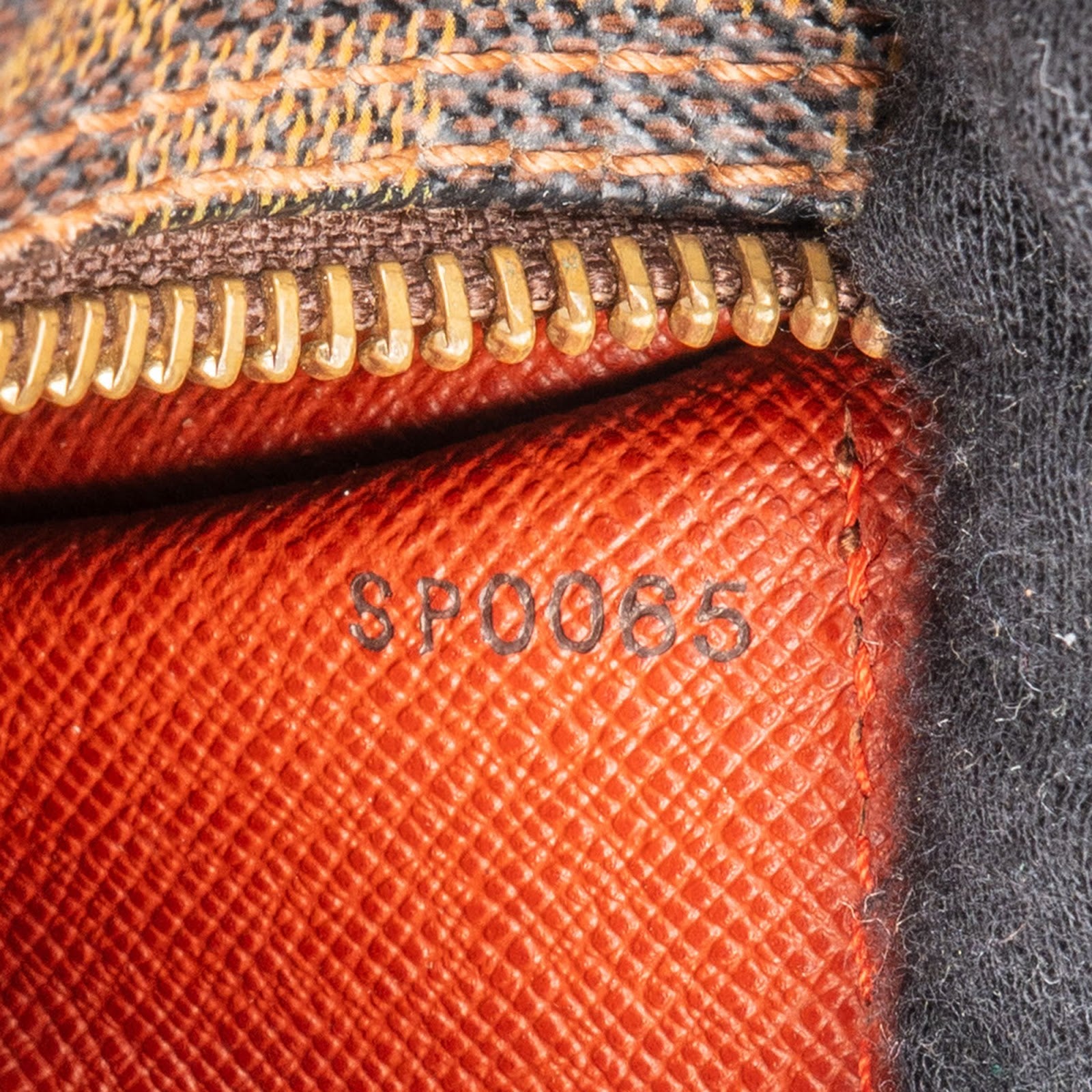 Louis Vuitton Monogram Damier Ebene Papillon Set Shoulder Bag