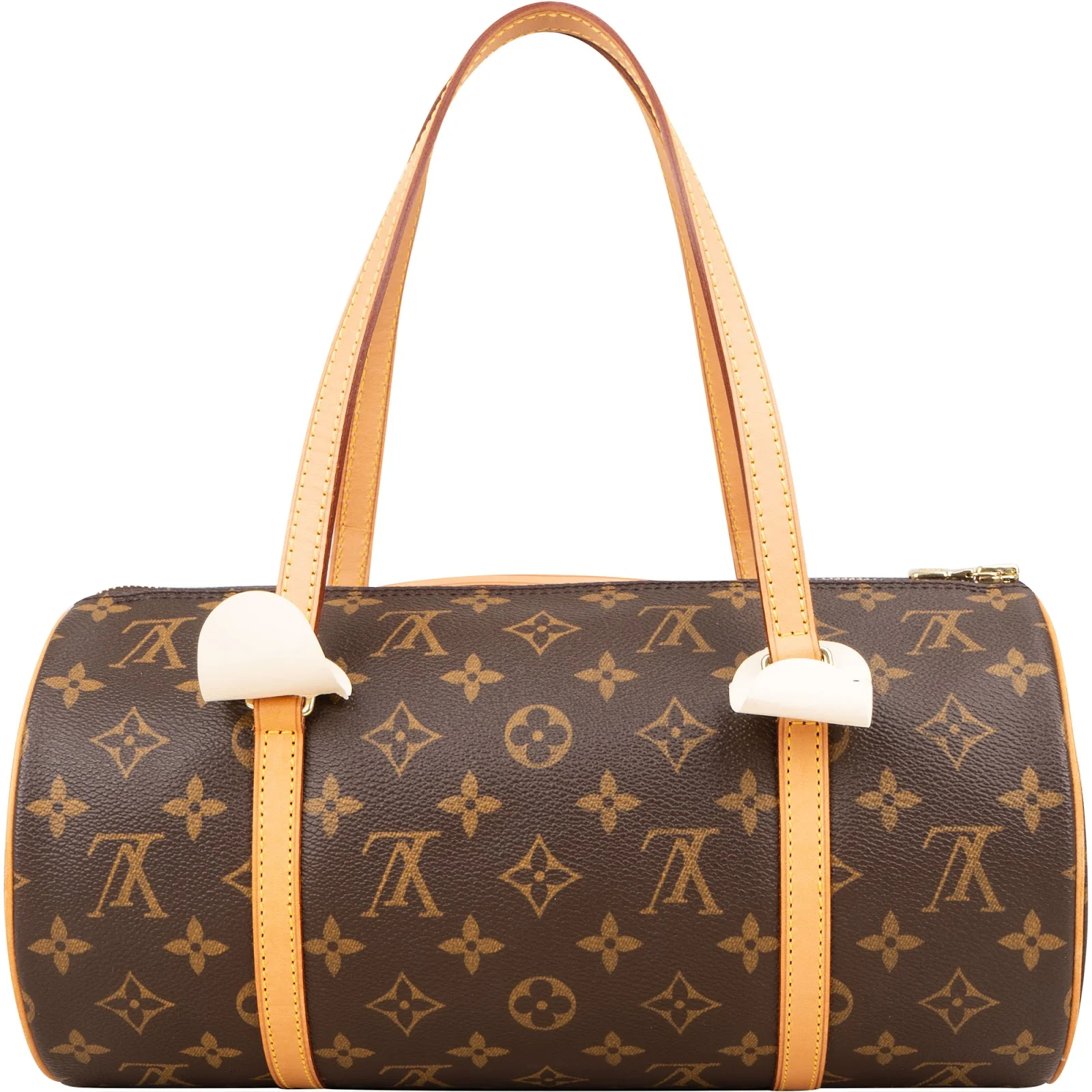 Louis Vuitton Monogram Canvas Papillon Set Shoulder Bag