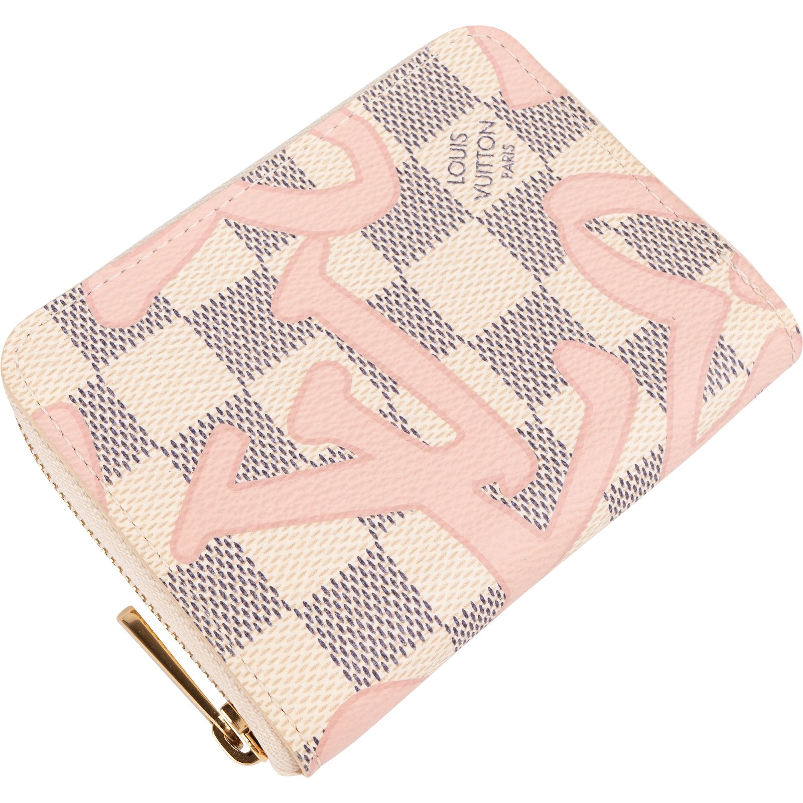 Louis Vuitton - Tahitienne Zippy portemonnee voor kleingeld