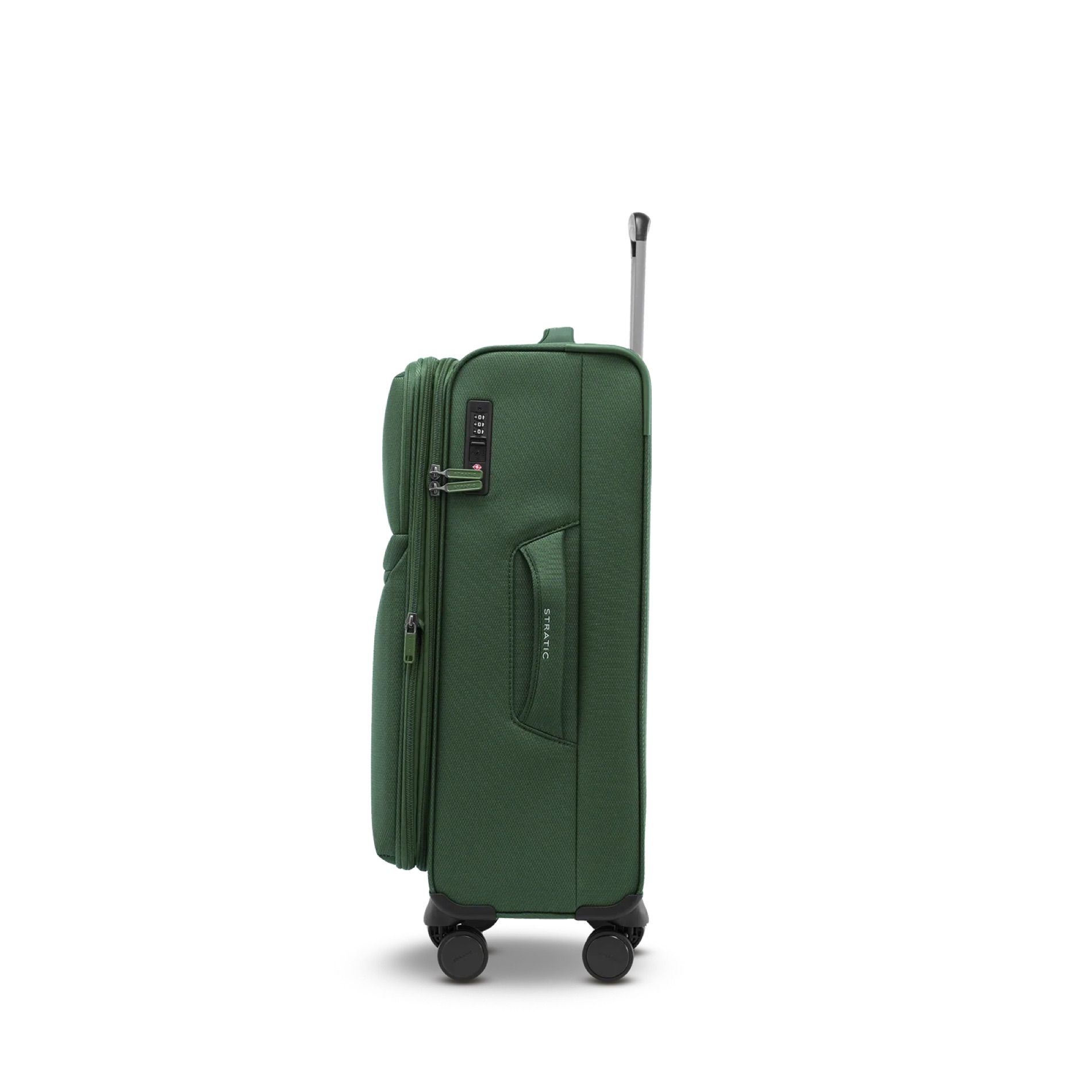 STRATIC LITE - Trolley M  (65cm) erweiterbar - Dark Green