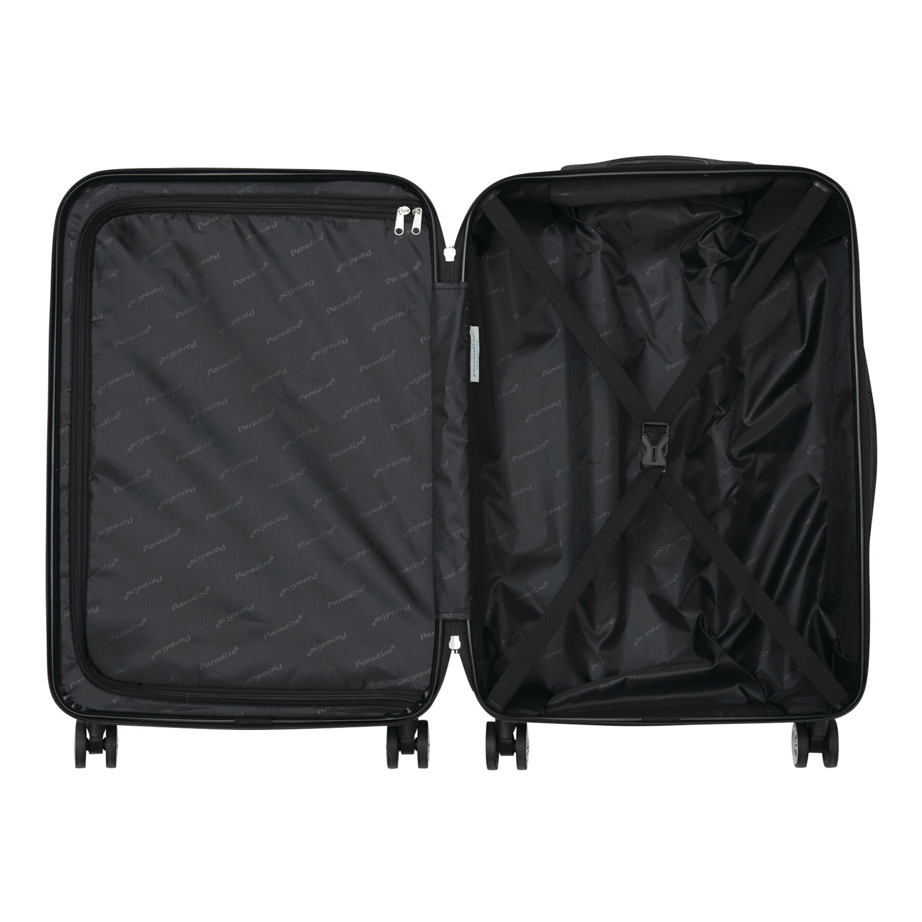 KINGSTON 3-tlg. Kofferset - grün