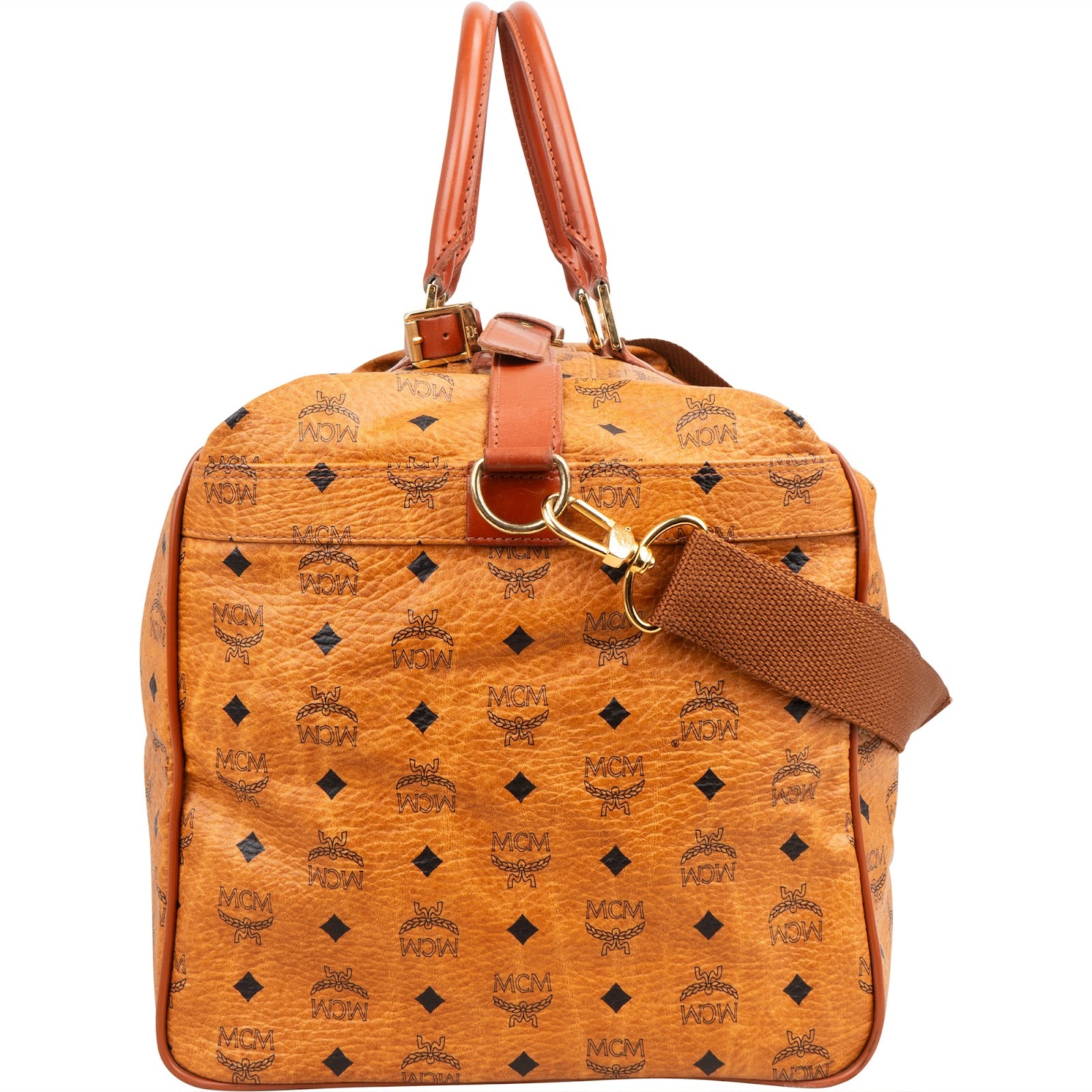 MCM Monogram Visetos Weekender 55