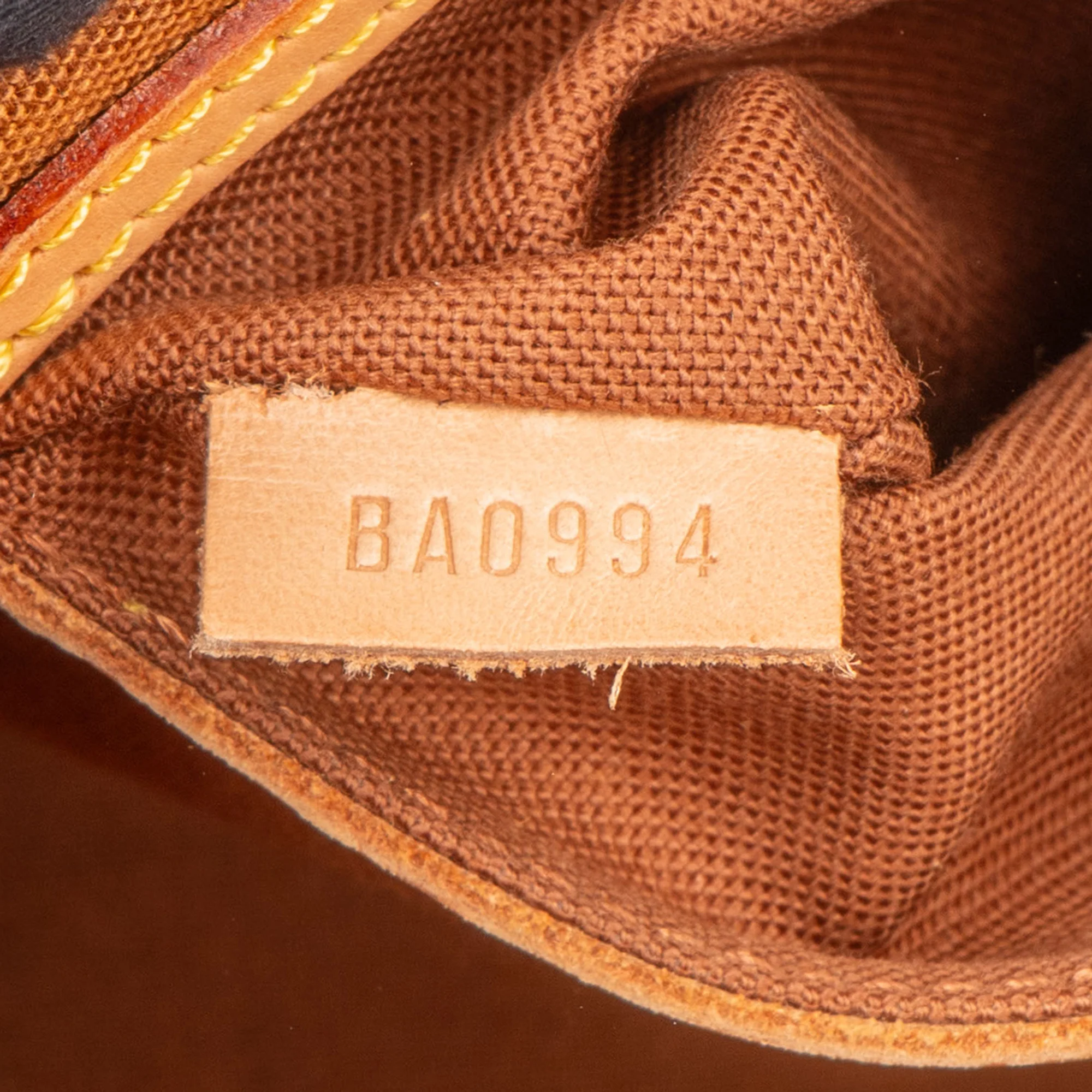 Louis Vuitton Monogram Canvas Alma PM Handbag