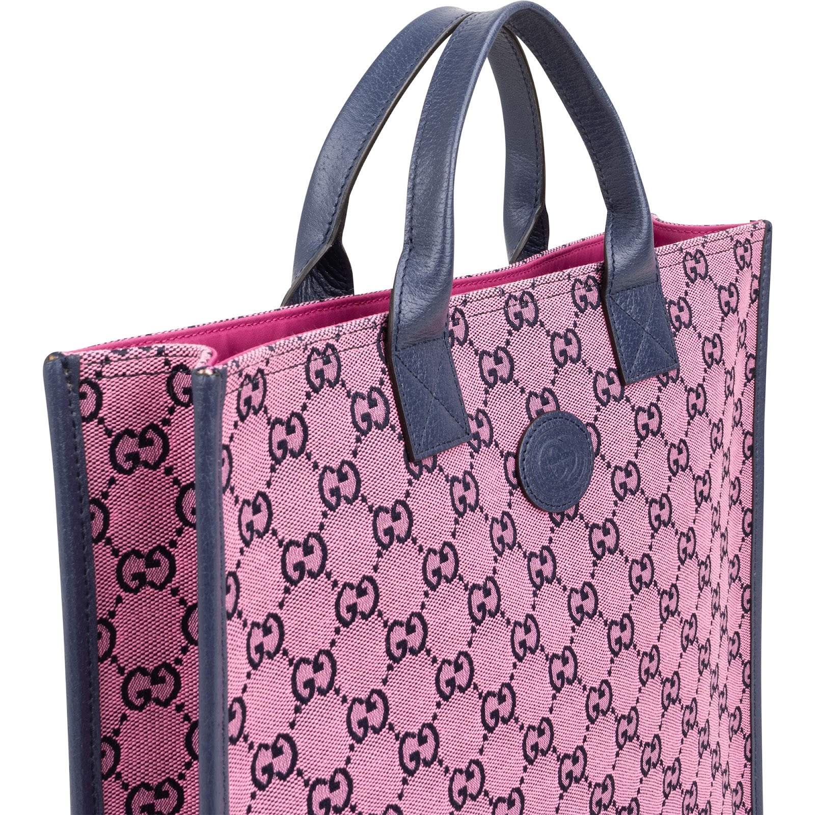 GUCCI – Monogram GG Canvas kinder-tote-tas