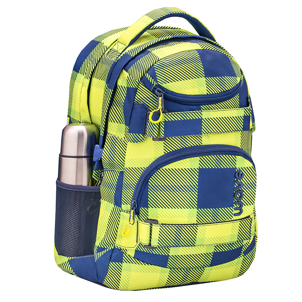 Infinity Rucksack Set 3-teilig - Neon pattern