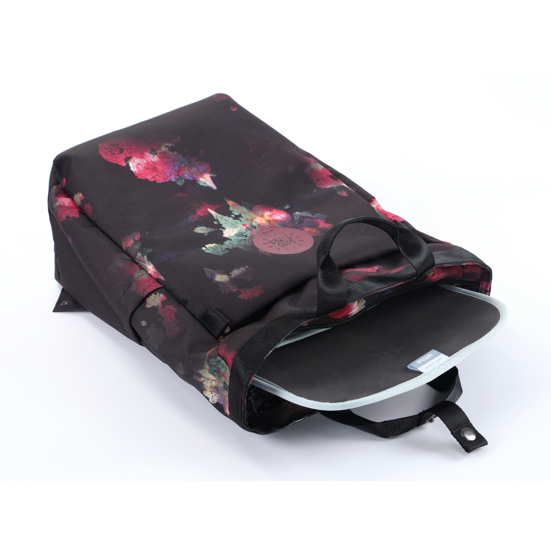 Tote Bag MOJO - Black Rose