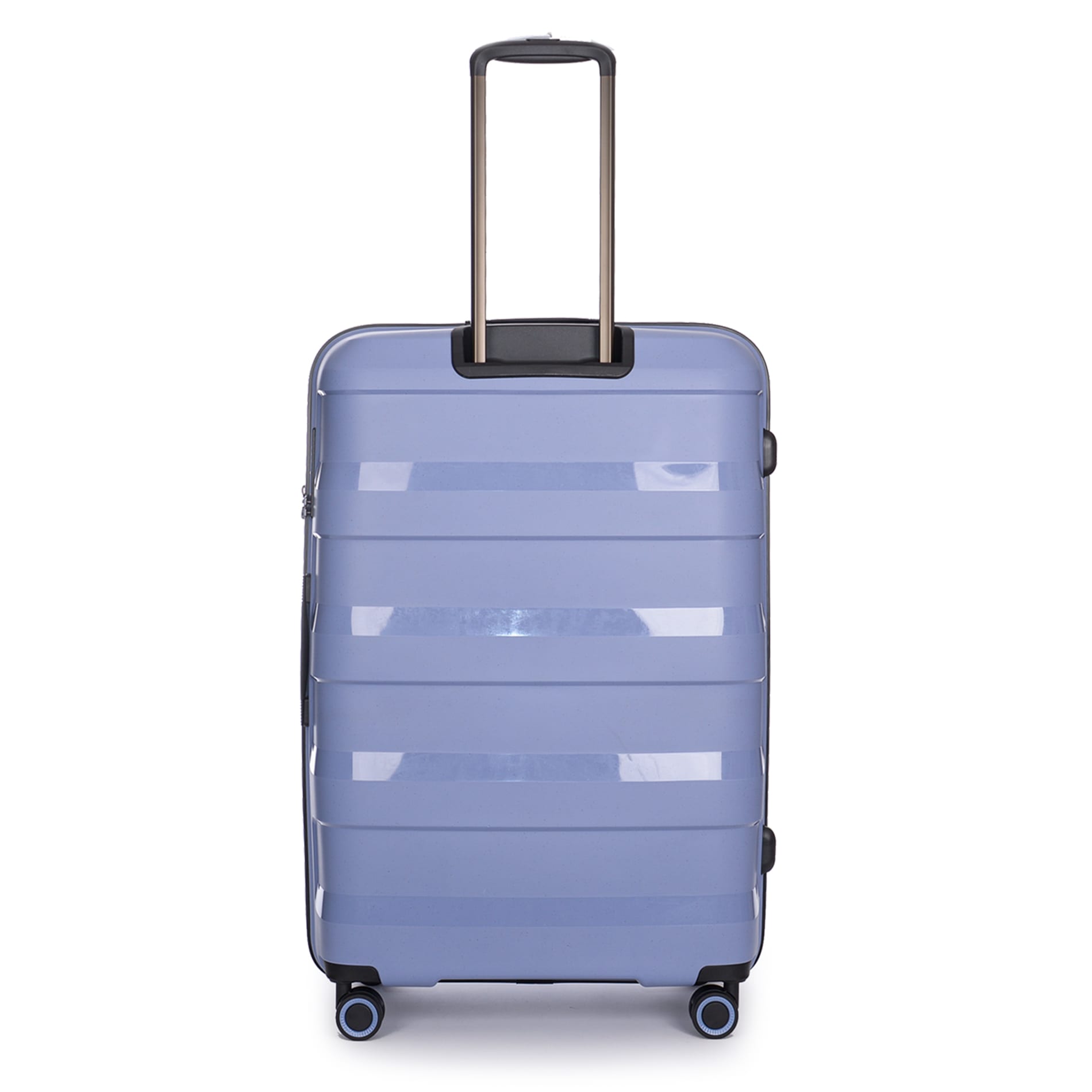 Straw - Hartschalen-Koffer L (bis 76cm) - light blue