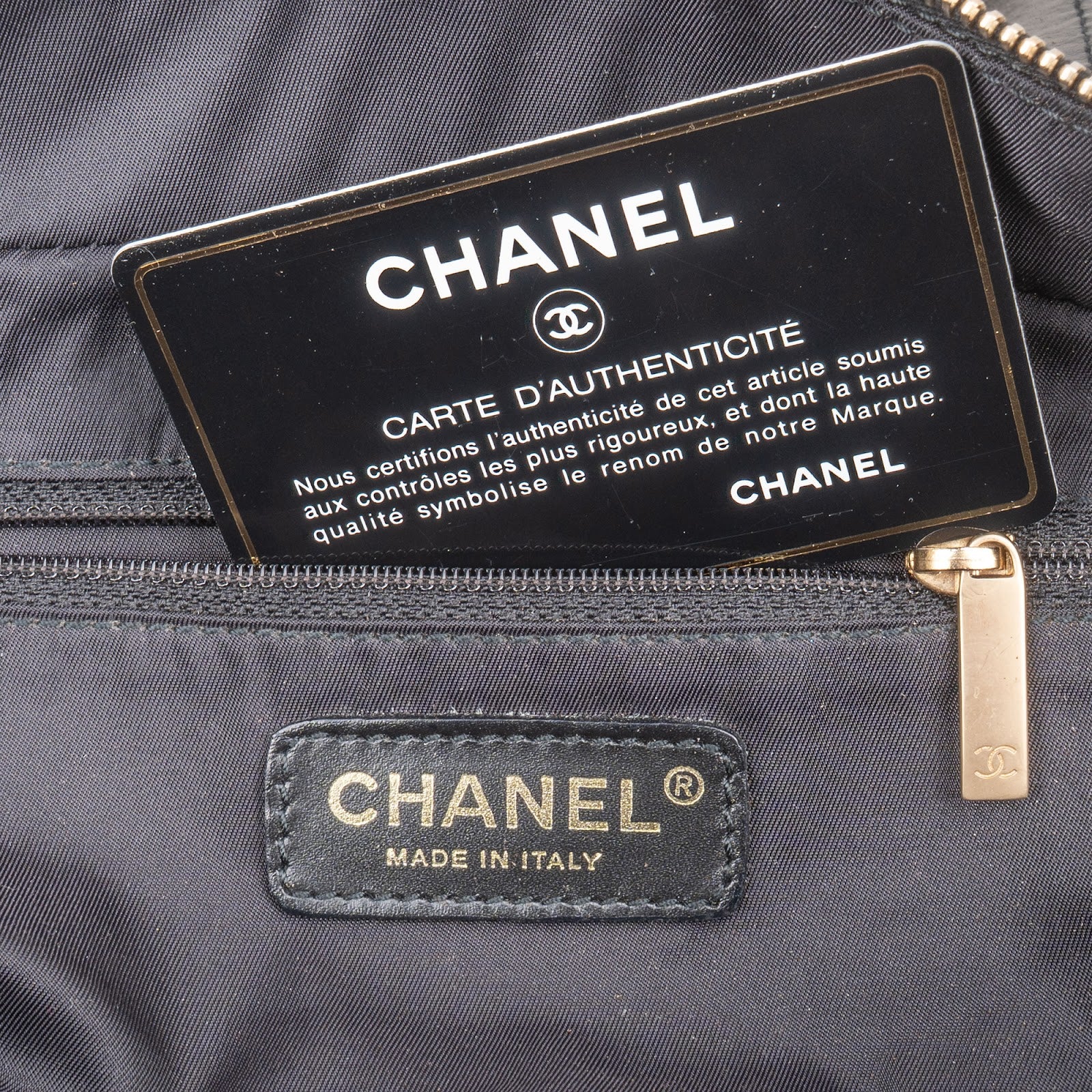 Chanel Travel Line Monogram Handbag