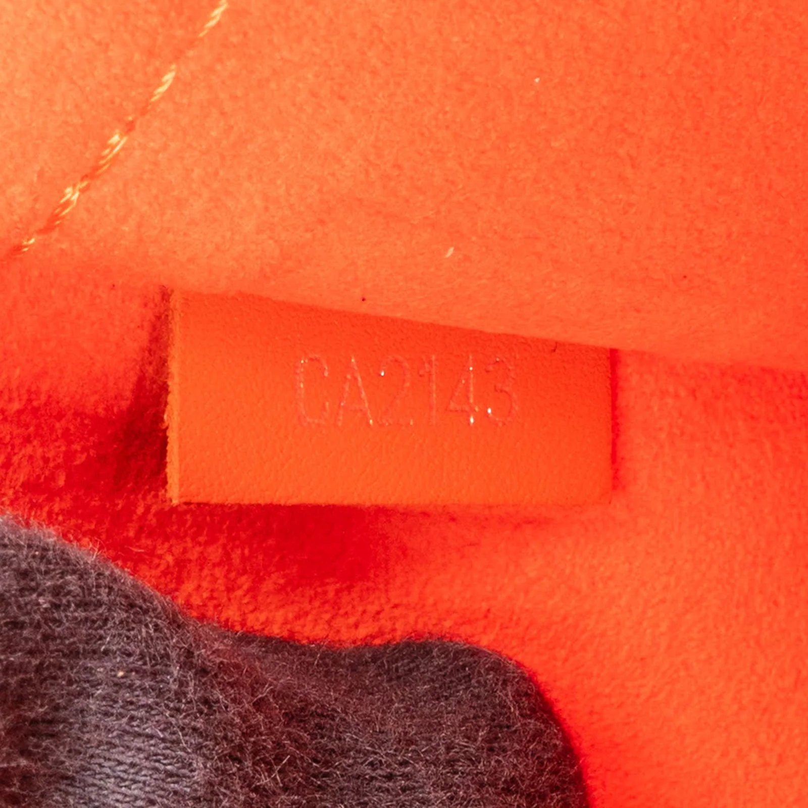 Louis Vuitton Orange Epi Leather Neverfull MM Shoulder Bag