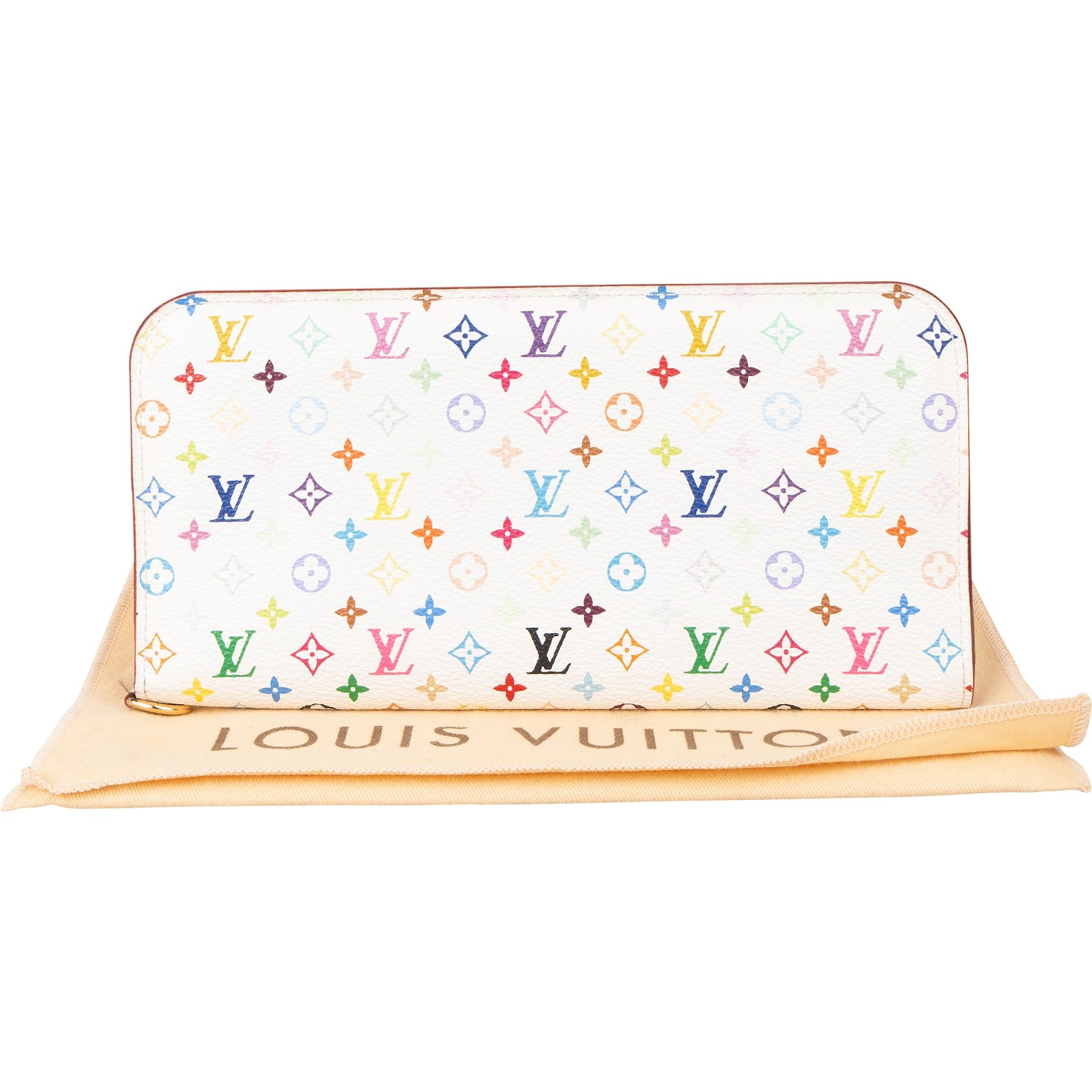 Louis Vuitton - Murakami Multicolor Insolite Zippy Wallet