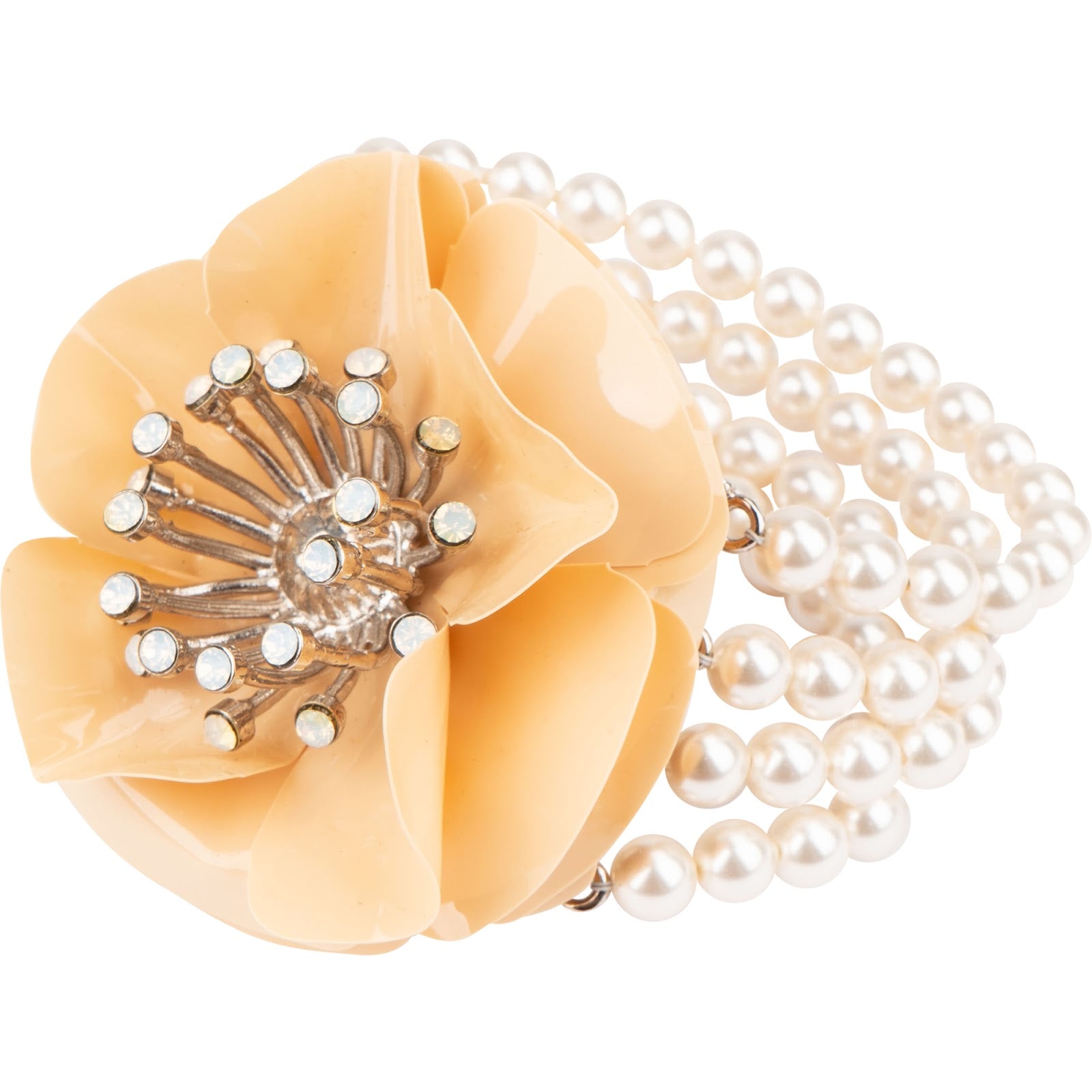 Miu Miu - Pearl Flower Bracelet
