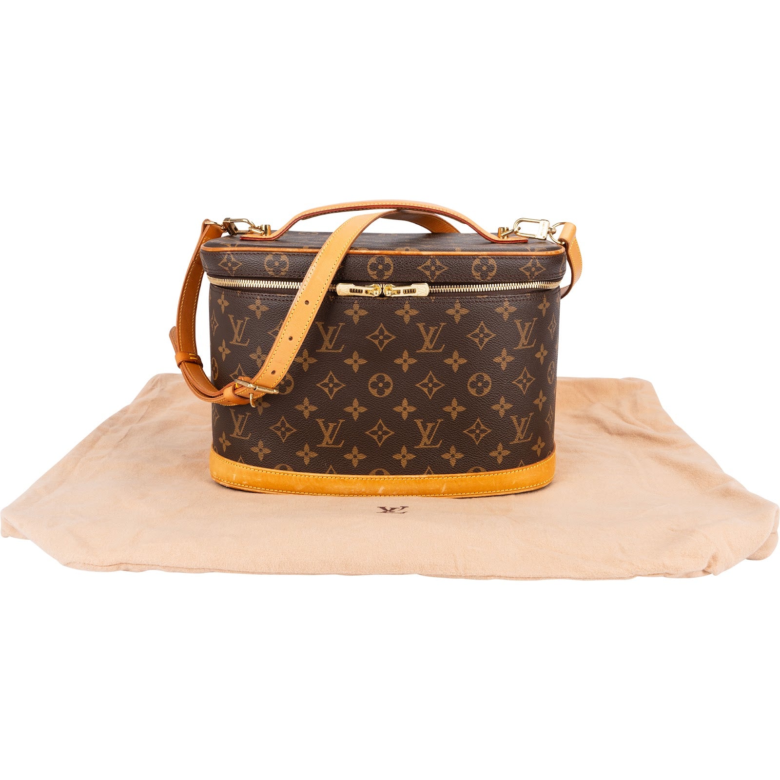 Louis Vuitton Monogram Canvas Nice Vanity Handbag