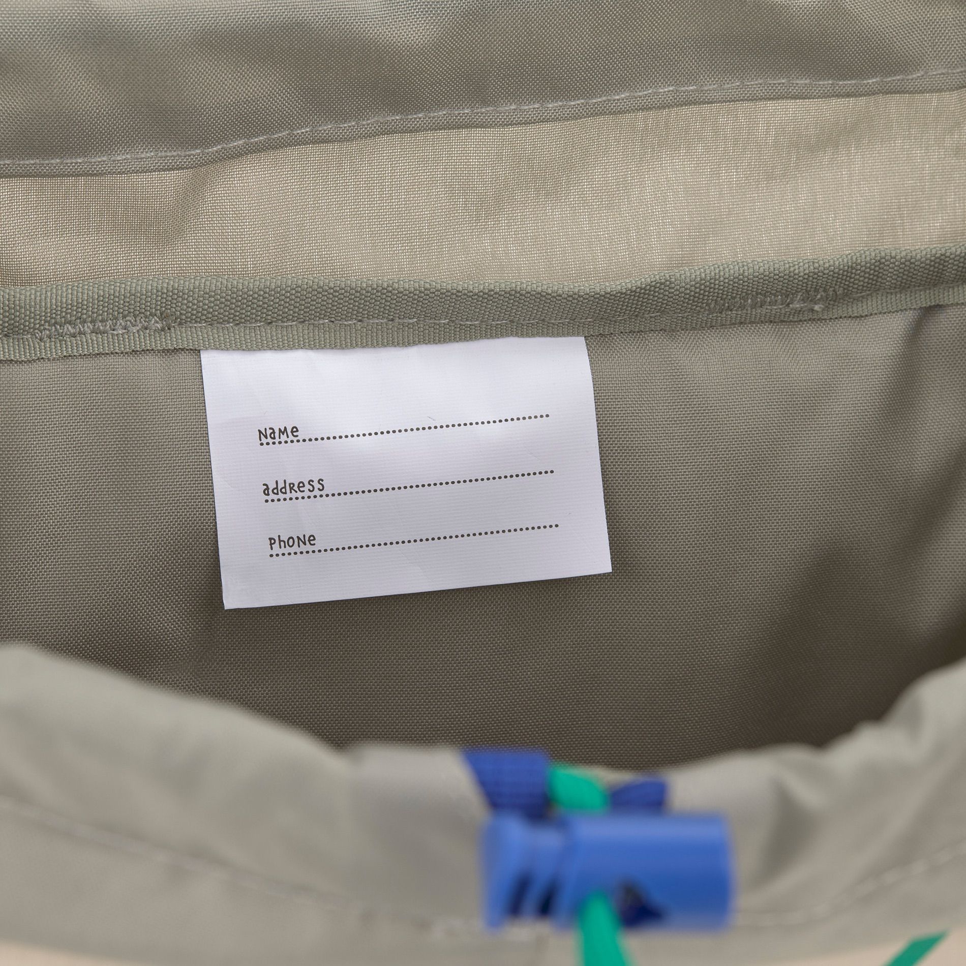 Big Outdoor Backpack Happy Trails - frog