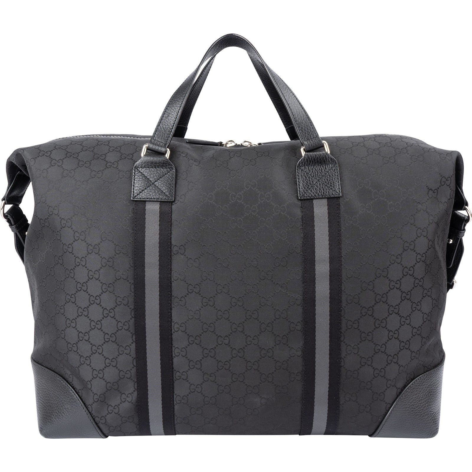 GUCCI – Torba podróżna Monogram GG Web 45