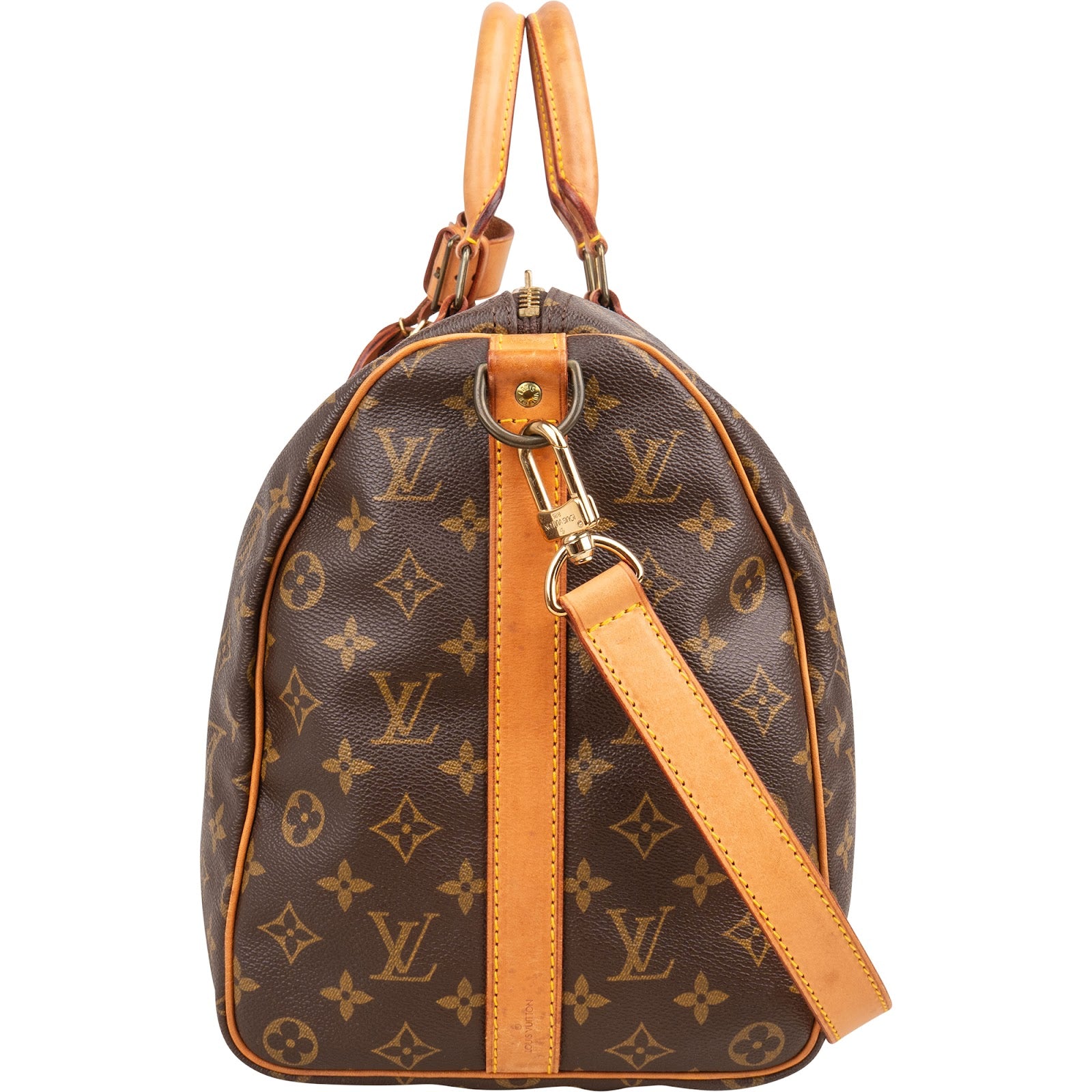 Louis Vuitton Monogram Canvas Keepall 45 schoudertas