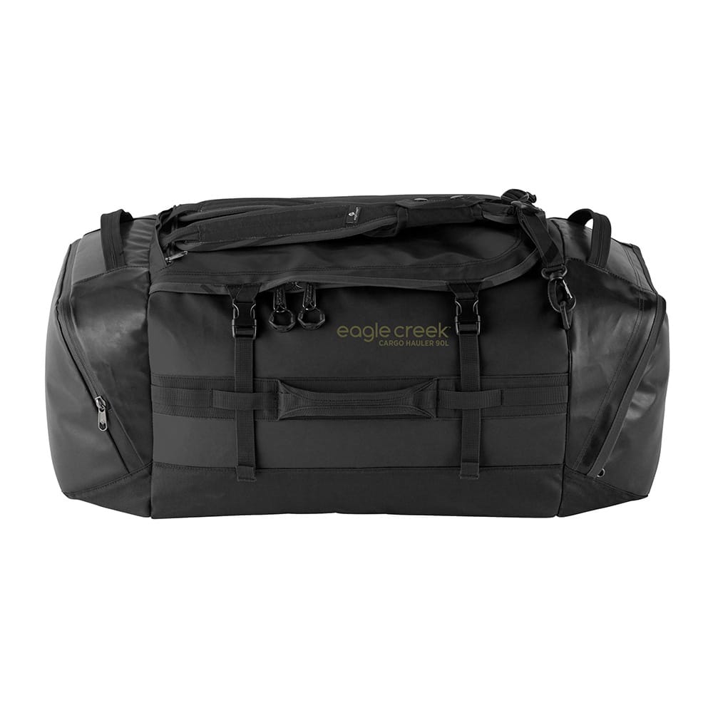 Cargo Hauler Duffel 90L - Jet Black