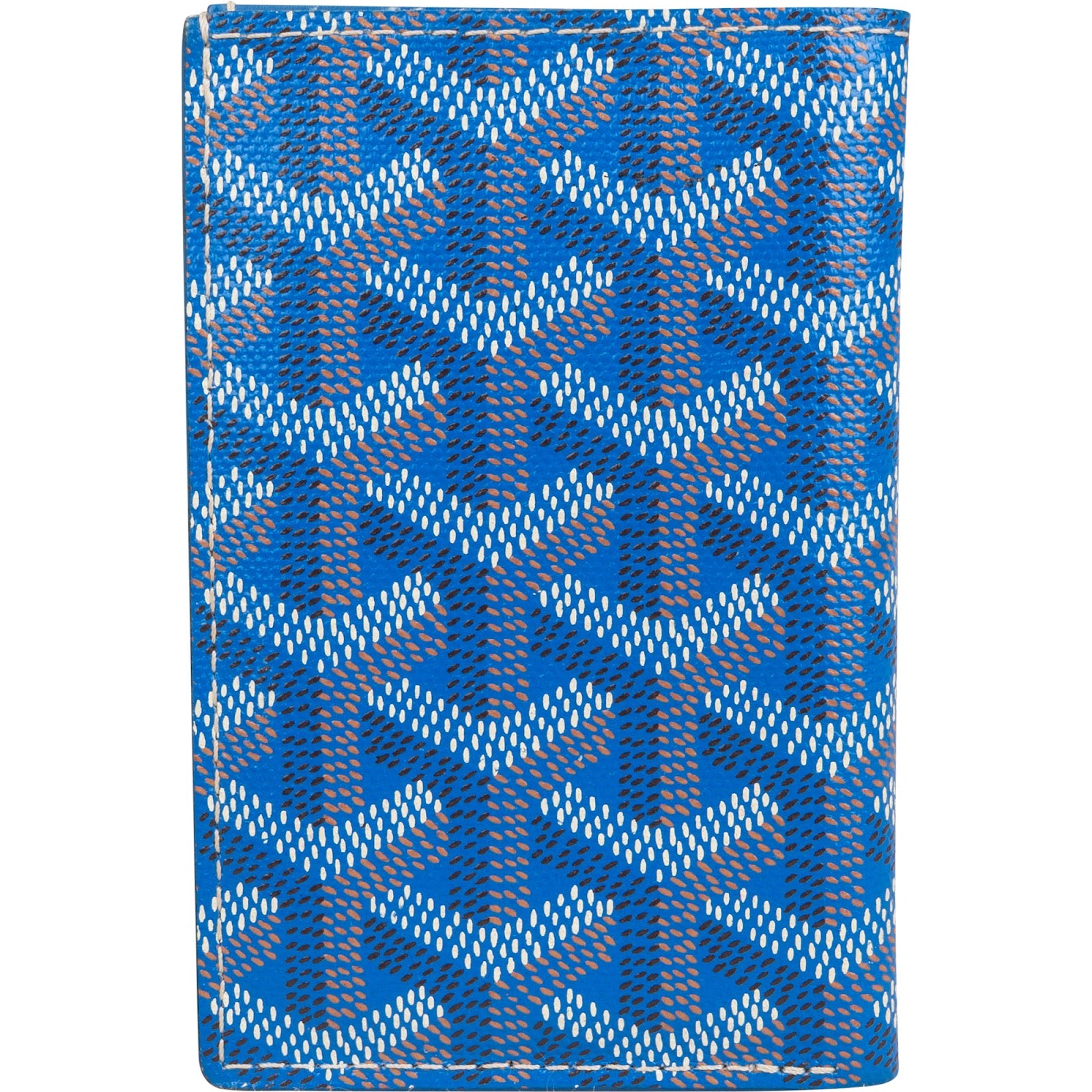Goyard Goyardine Monogram Grenelle Star Kartenetui