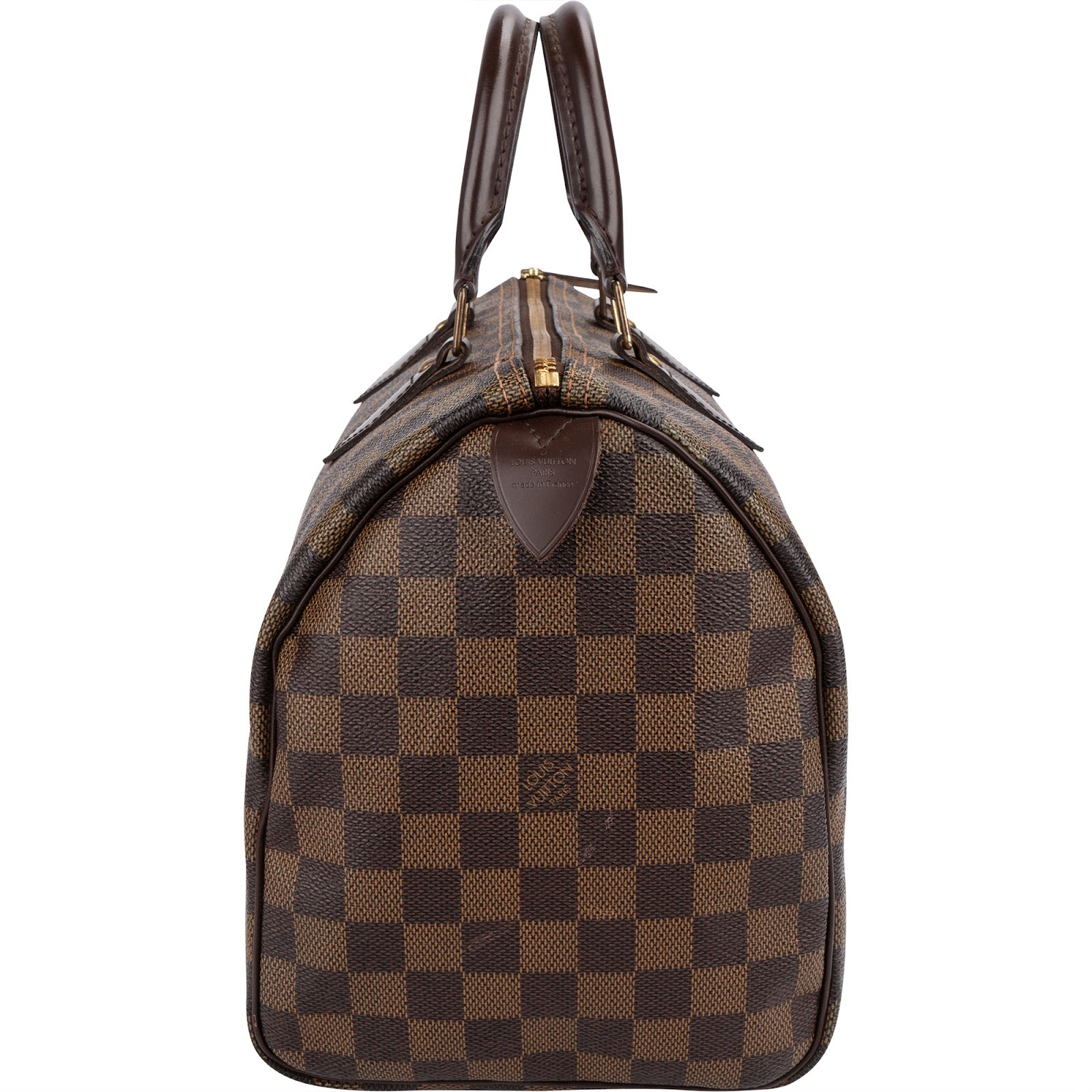 Louis Vuitton Monogram Damier Ebene Speedy 30 Handbag