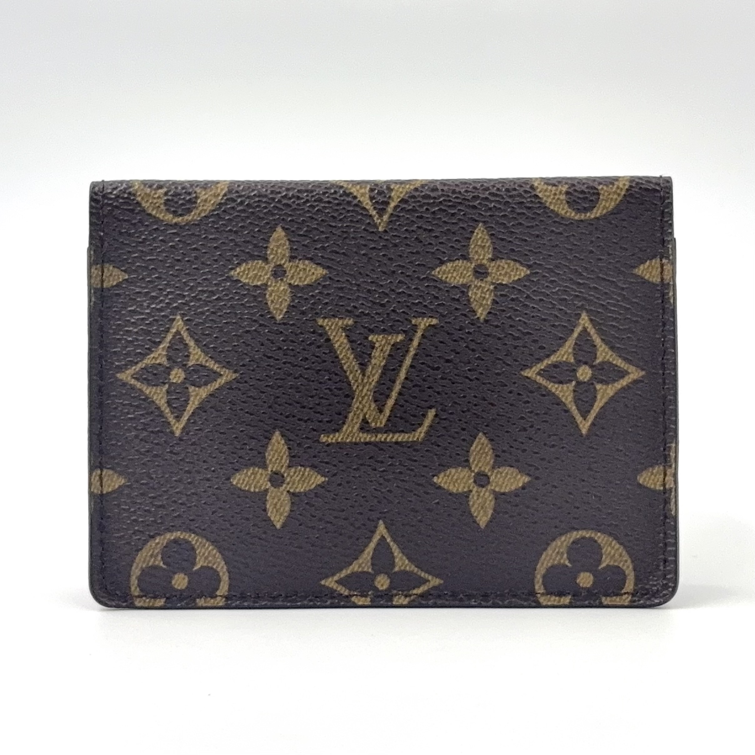 Louis Vuitton – Porto 2card Vertical Monogram Card Case
