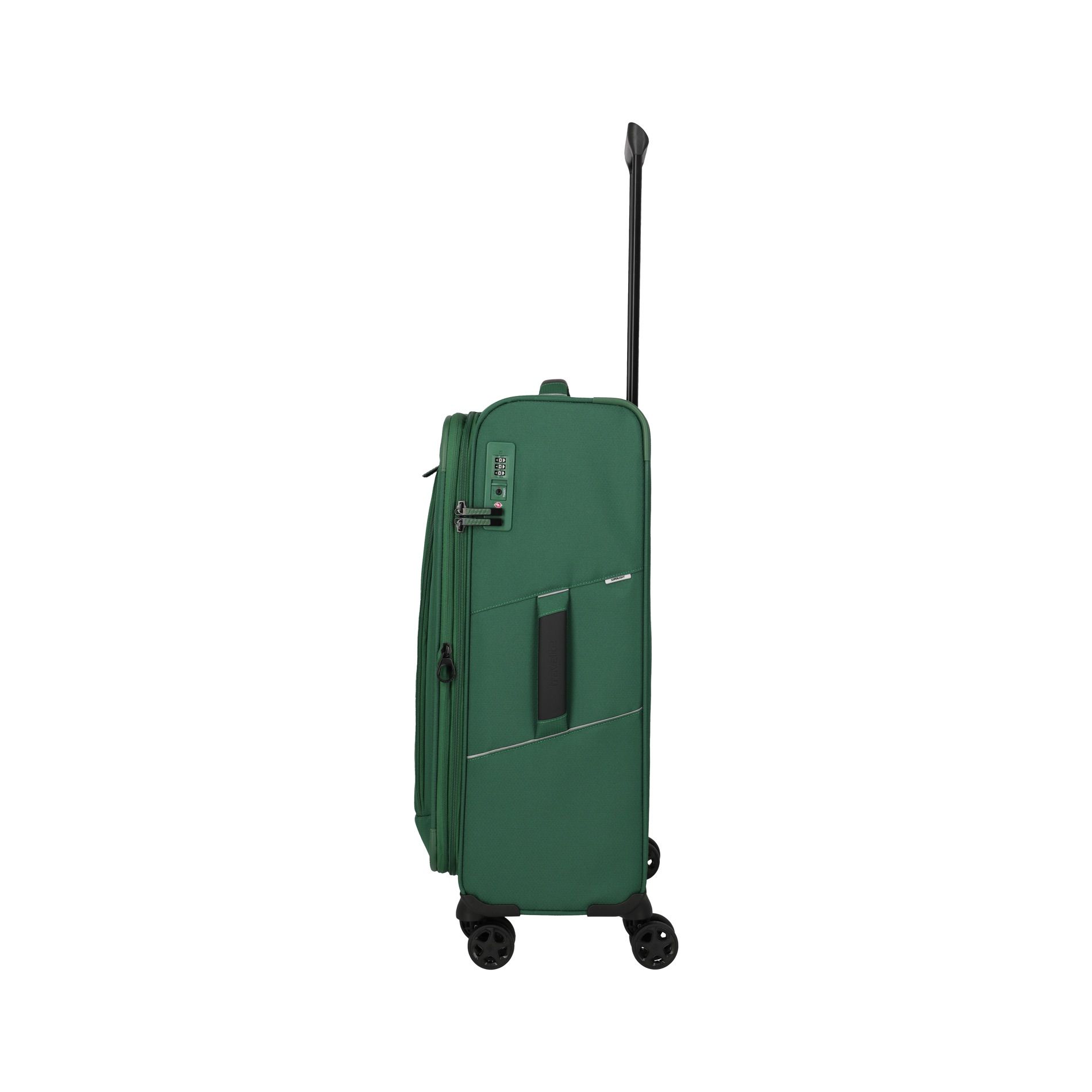 SKAII Trolley M (67 cm) erweiterbar - Green