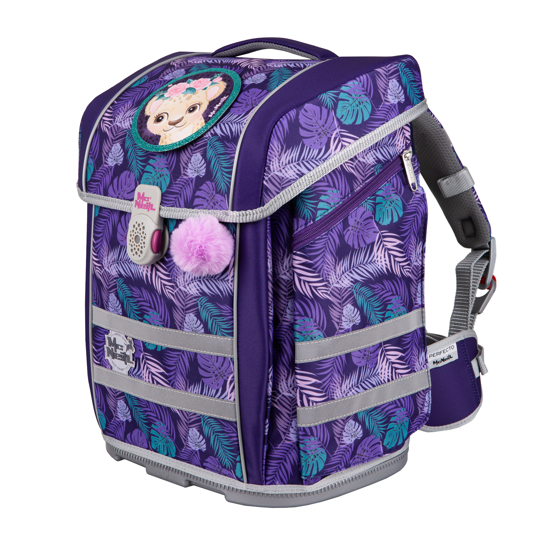 Schulranzenset TENERO 5tlg. - DSCHUNGEL