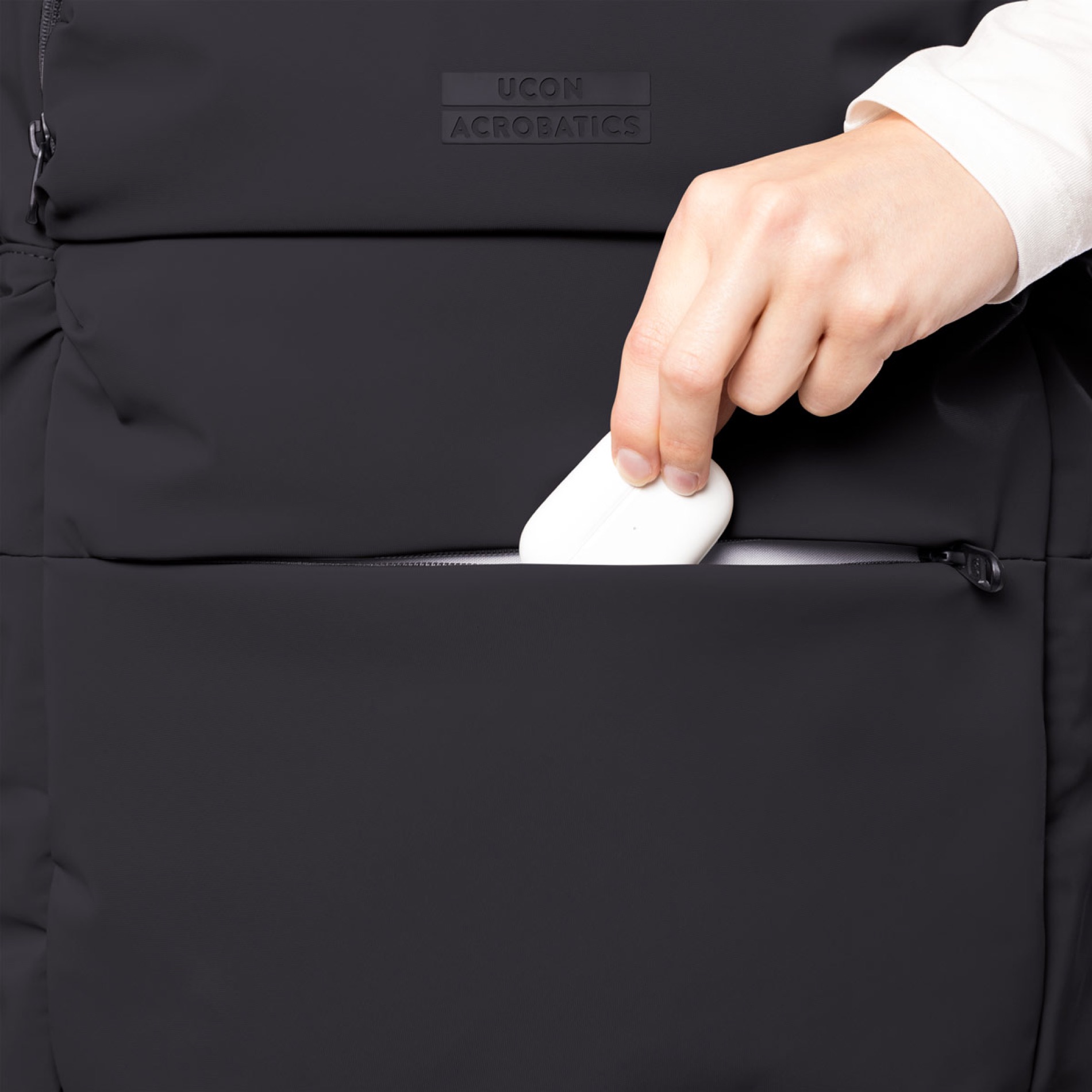 Posuto Puffy Backpack Moss - Black