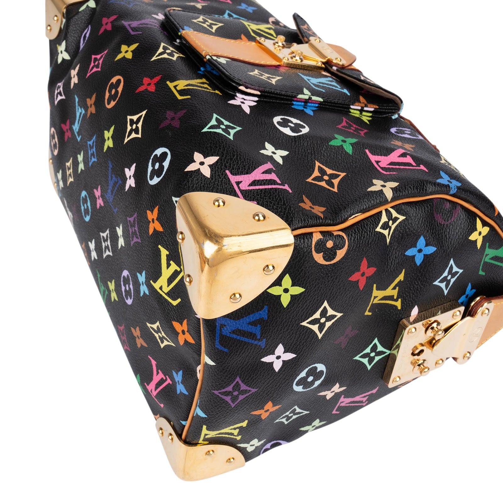 Louis Vuitton - Murakami Multicolor Speedy 30 Boston Bag