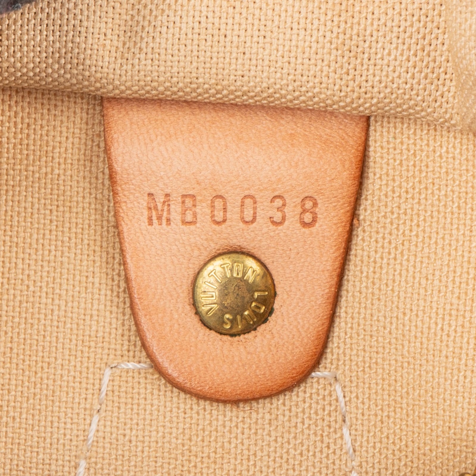 Borsa Boston Speedy 25 in tela Monogram Damier Azur di Louis Vuitton