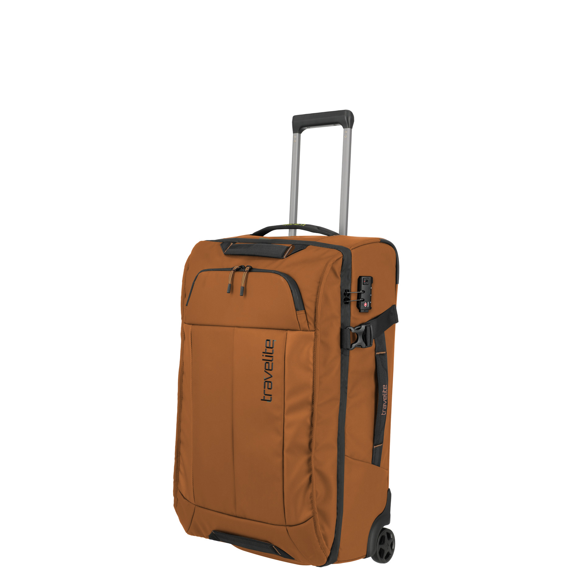 BRIIZE Rollenreisetasche M - Curry