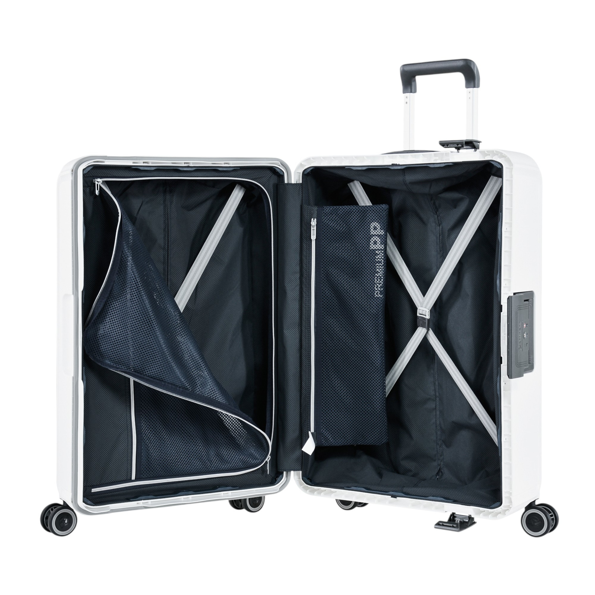 VERTICA Trolley M (68 cm) - weiß