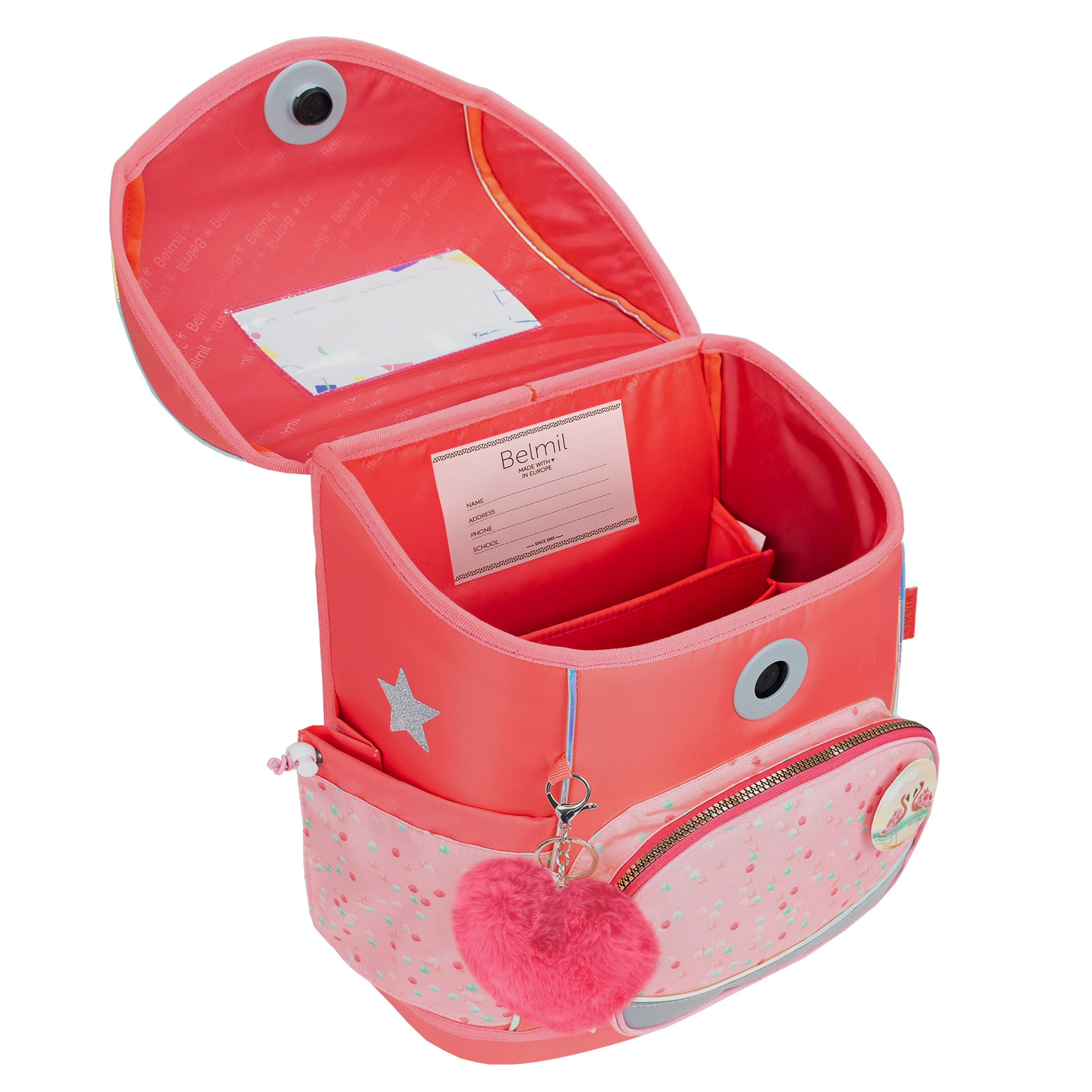 Ensemble de cartables Compact Plus, 5 pièces