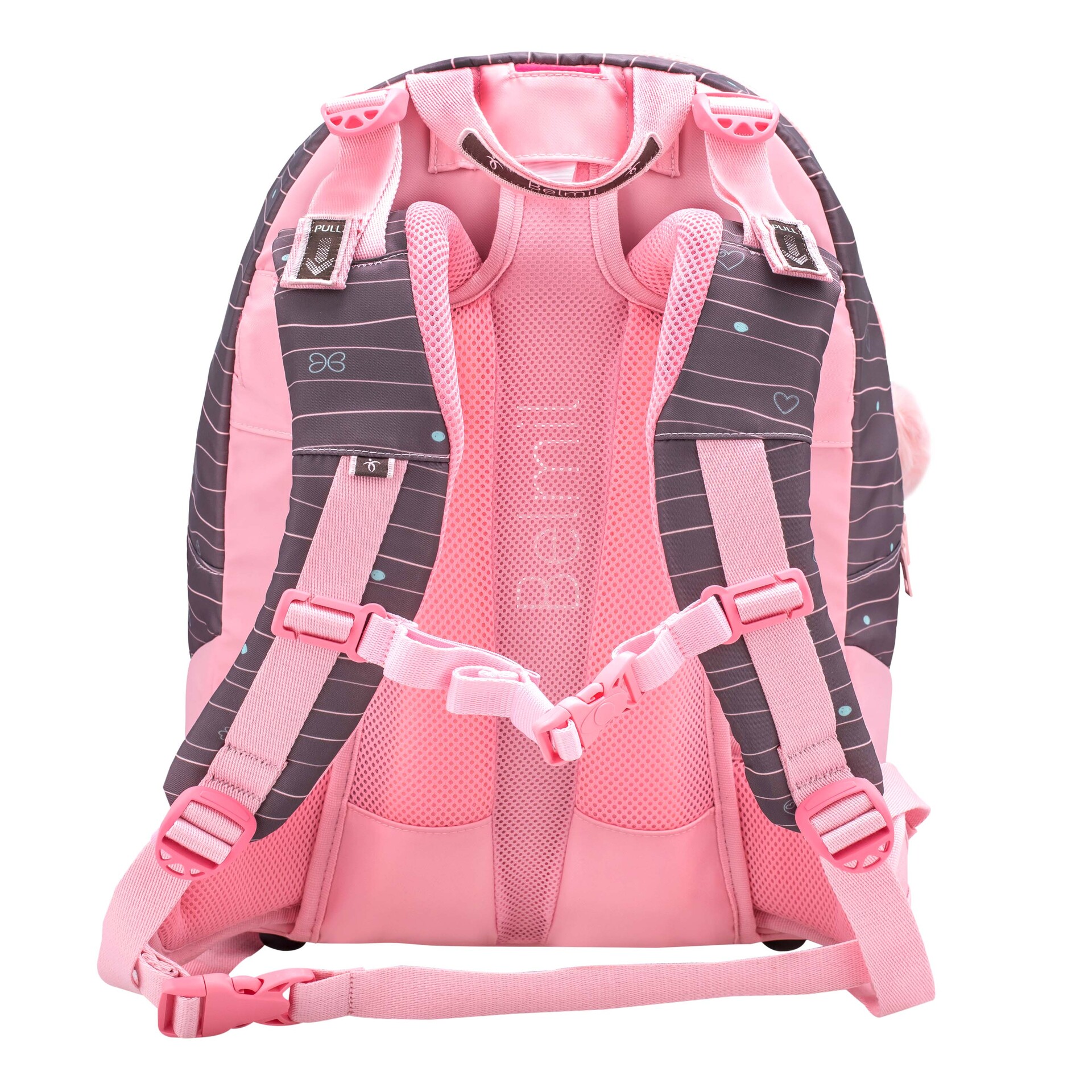 2-IN-1 Schultasche & Gürteltasche 2-teilig - Mint