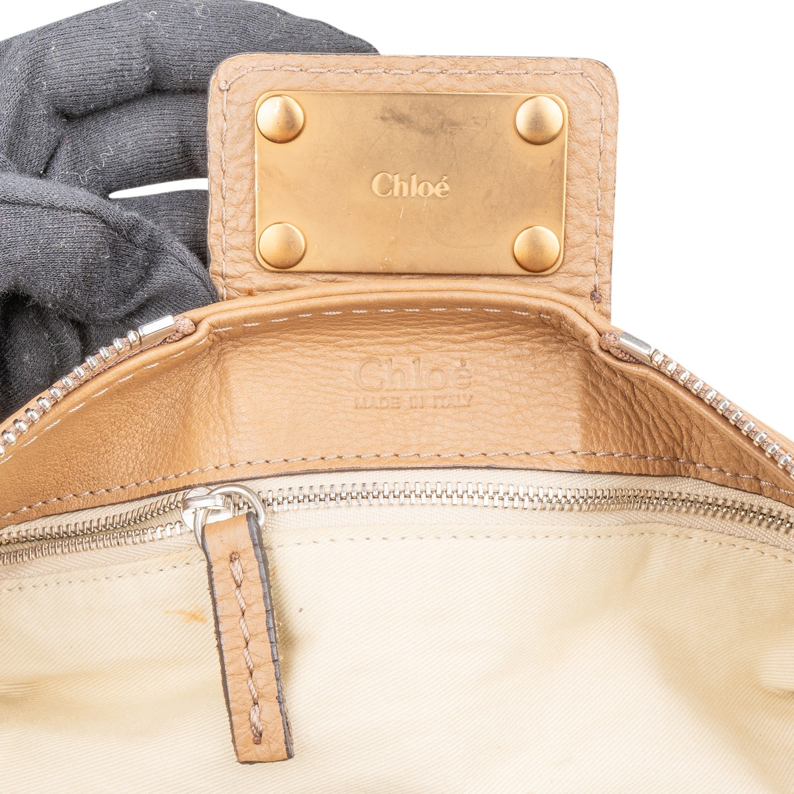 Chloé Leather Paddington Handbag