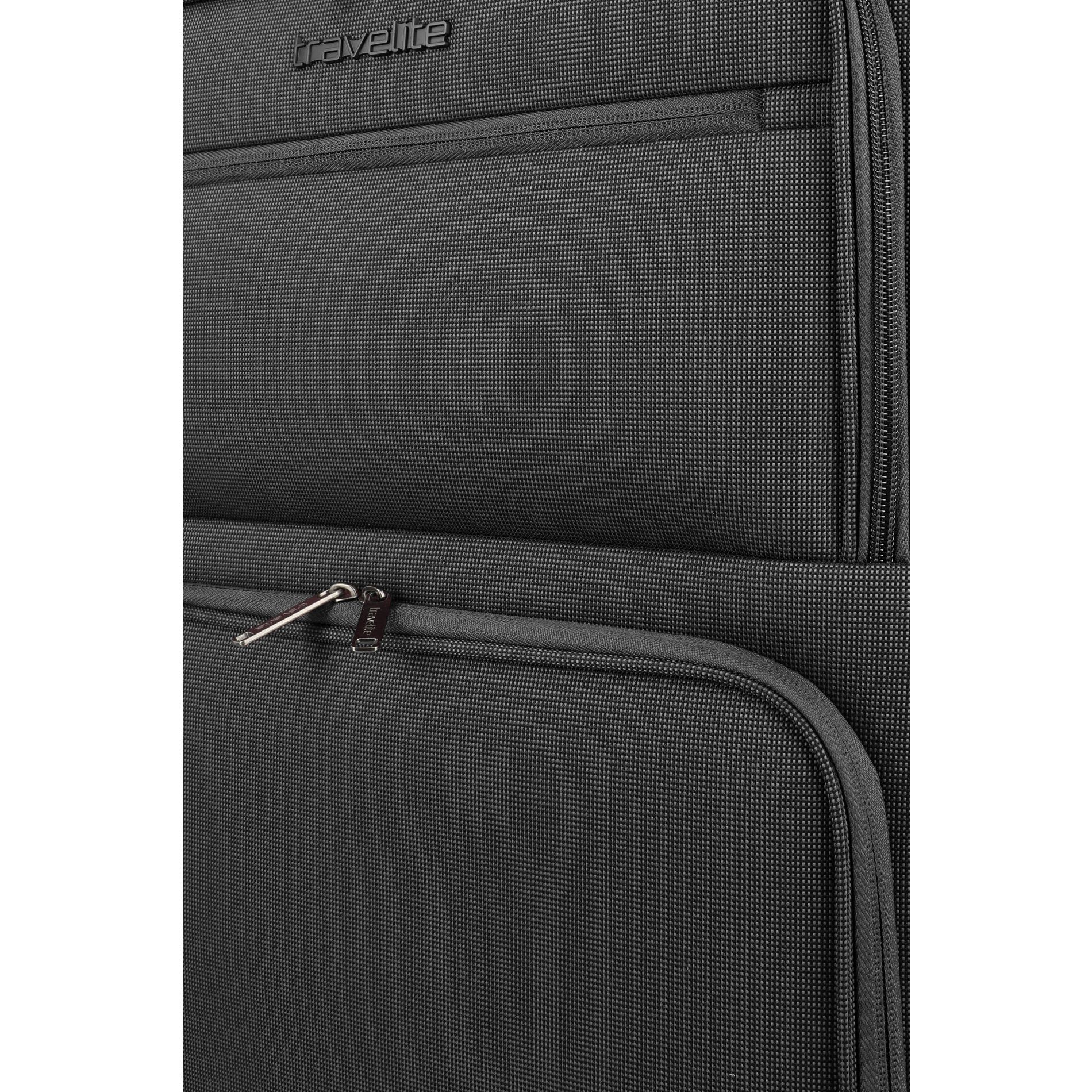 CUBIS Trolley L (83 cm) erweiterbar - Anthracite