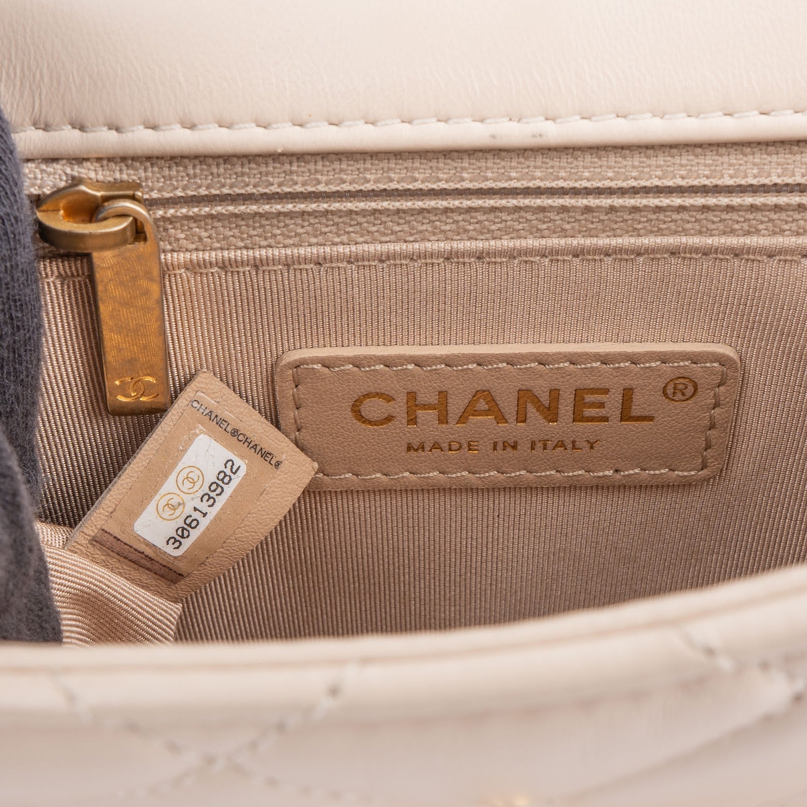 Chanel – Kleine crossbodytas met enkele flap