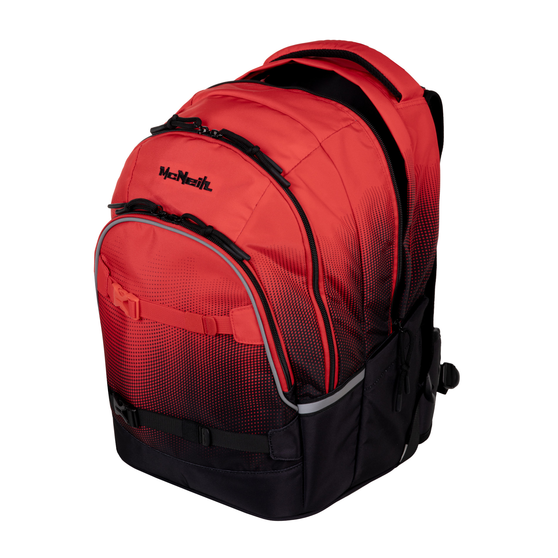 Schulrucksack MILO - Cranberry