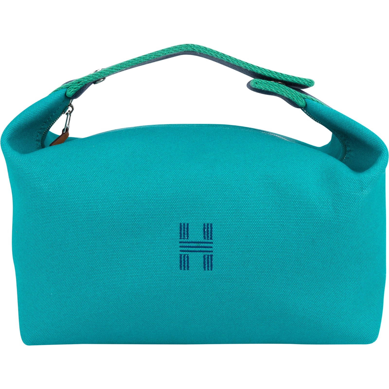 Hermès Canvas Bride-a-Brac GM Toiletry Bag