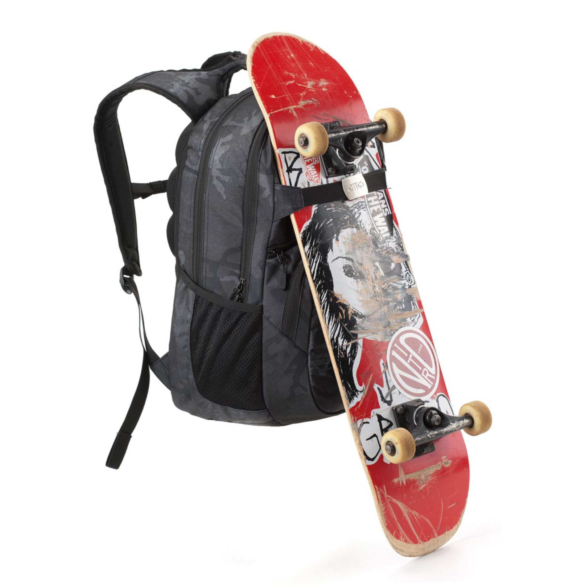 Rucksack HERO - Forged Camo