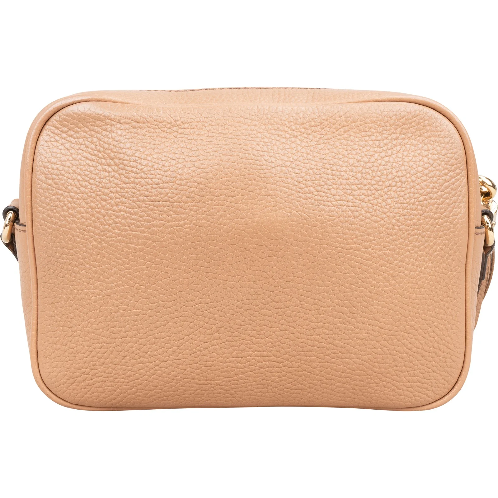 Gucci Grained Leather GG Soho Camera Crossbody Bag