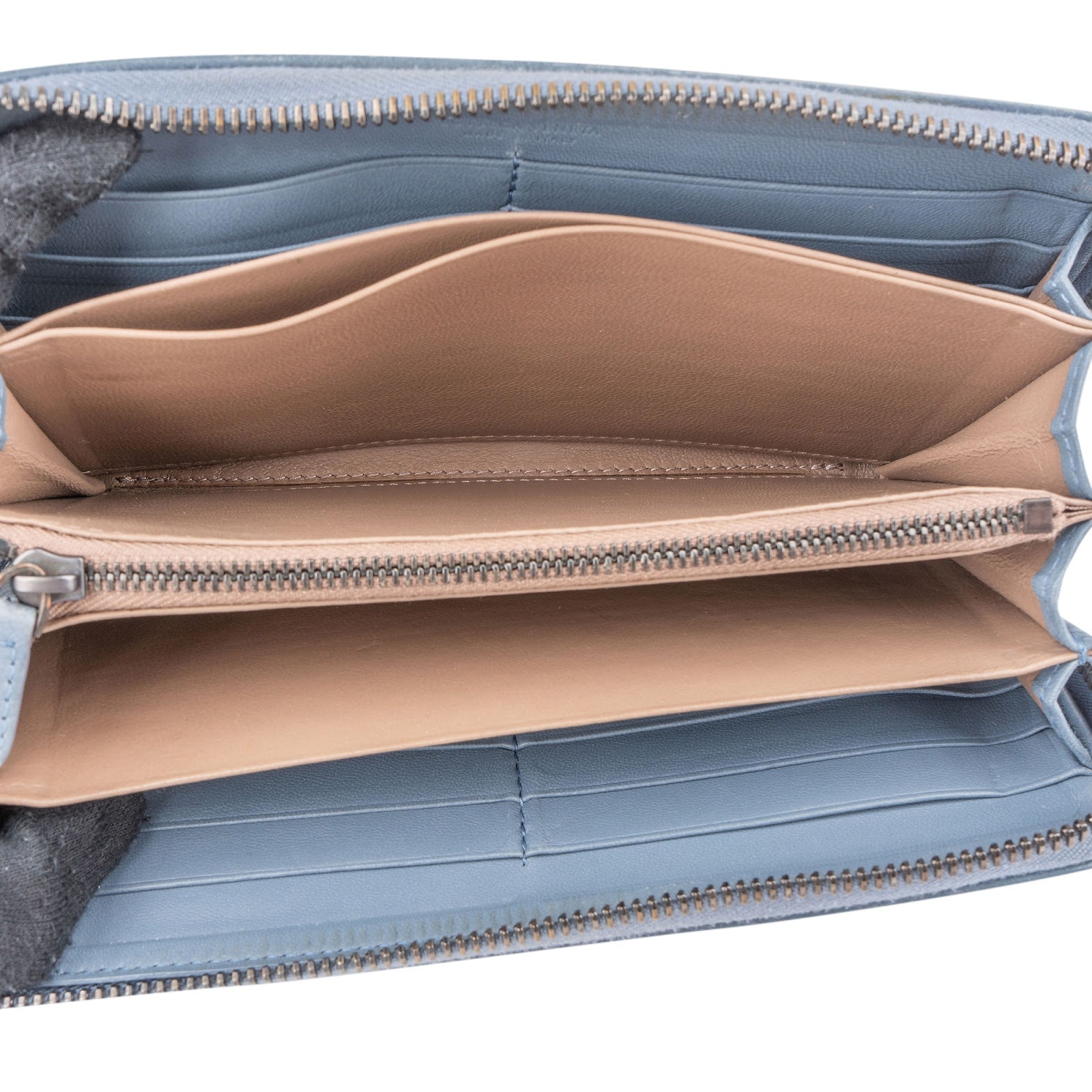 Bottega Veneta - Intrecciato Zip Around Wallet