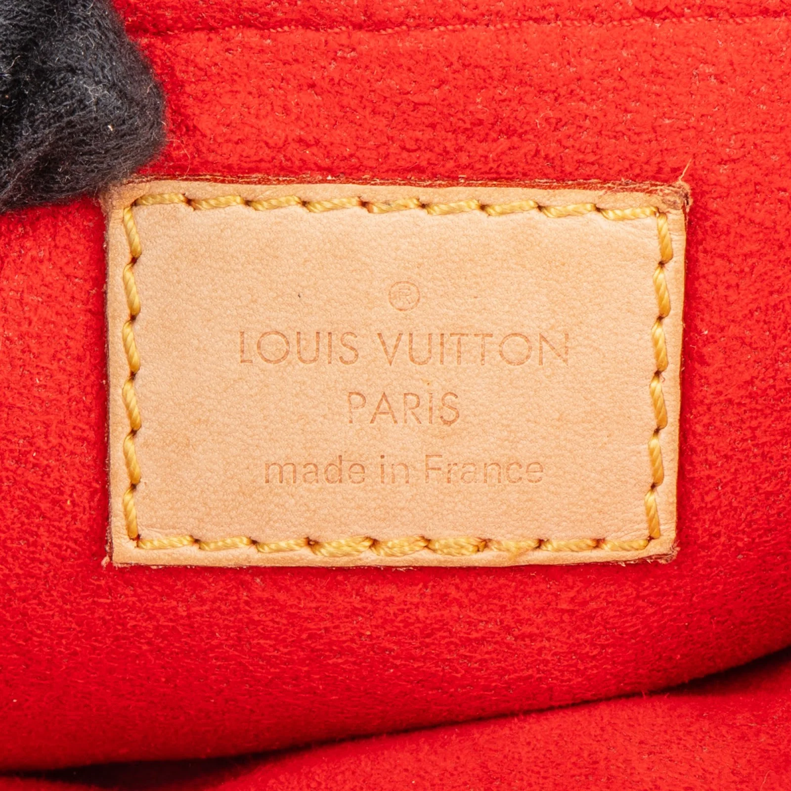 Louis Vuitton Monogram Canvas Pallas BB Handbag