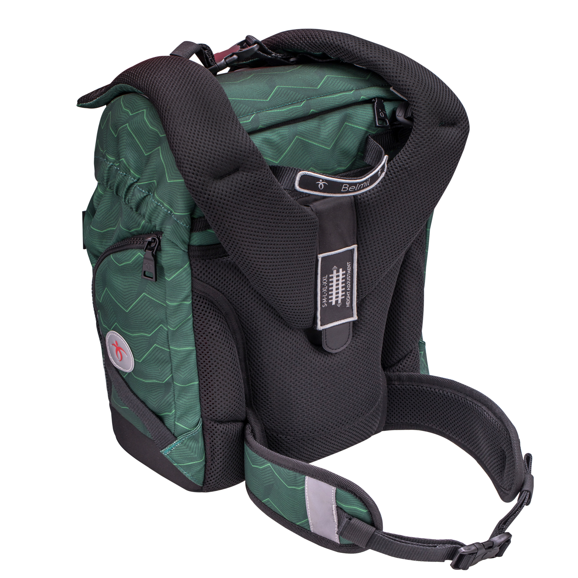 Comfy Plus Schulranzenset 5-teilig - Twist of Lime